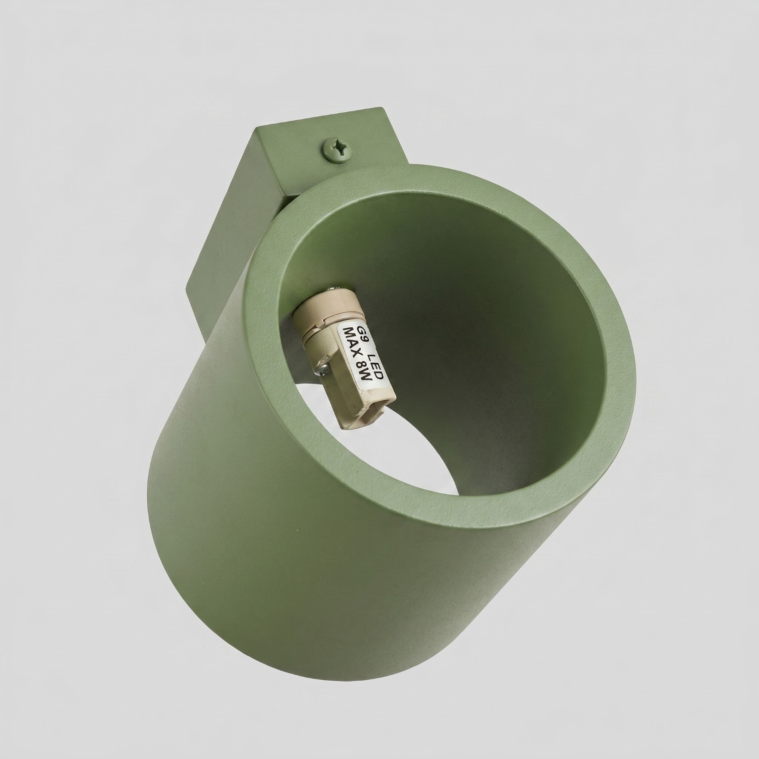 Wall Lamp Orbis 1 Olive Green - Thumbnail 5