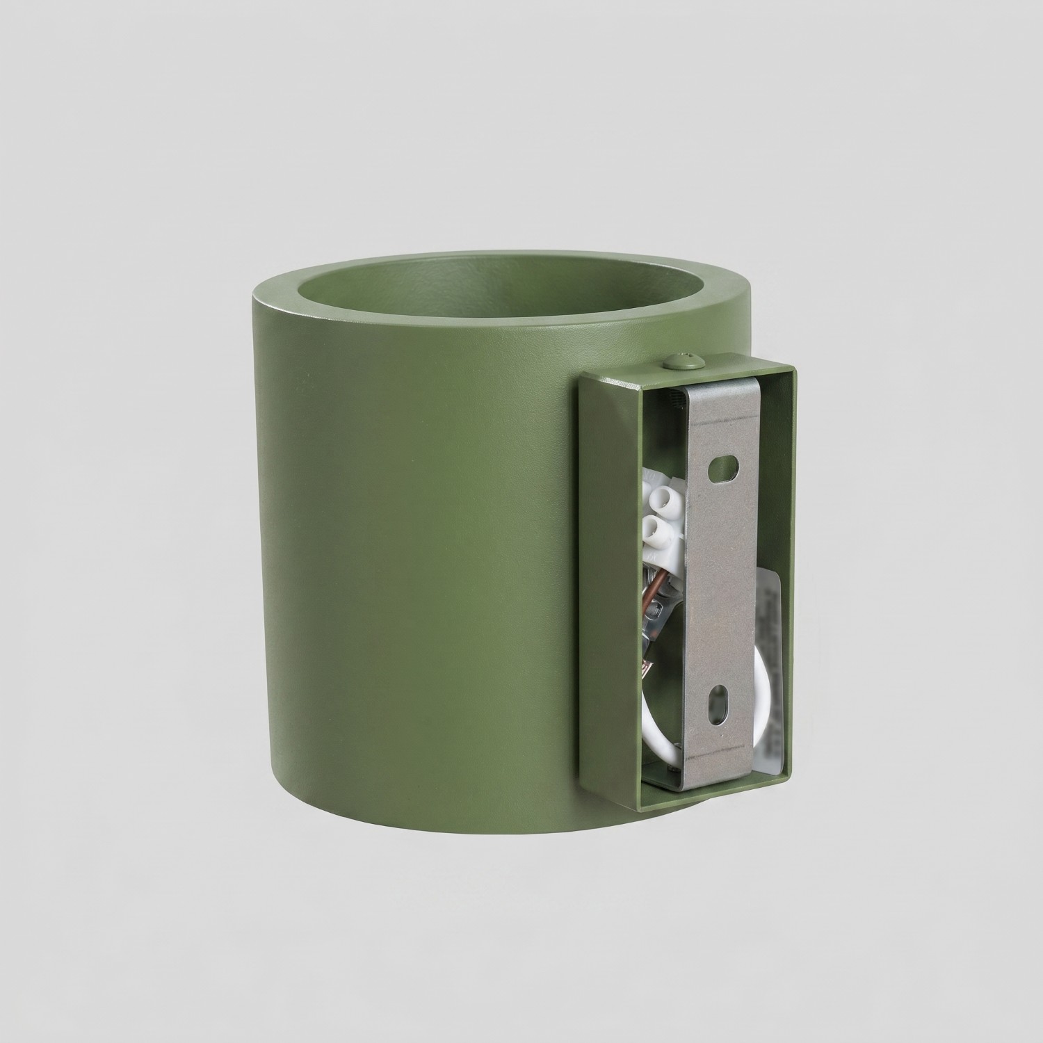 Wall Lamp Orbis 1 Olive Green - Thumbnail 7