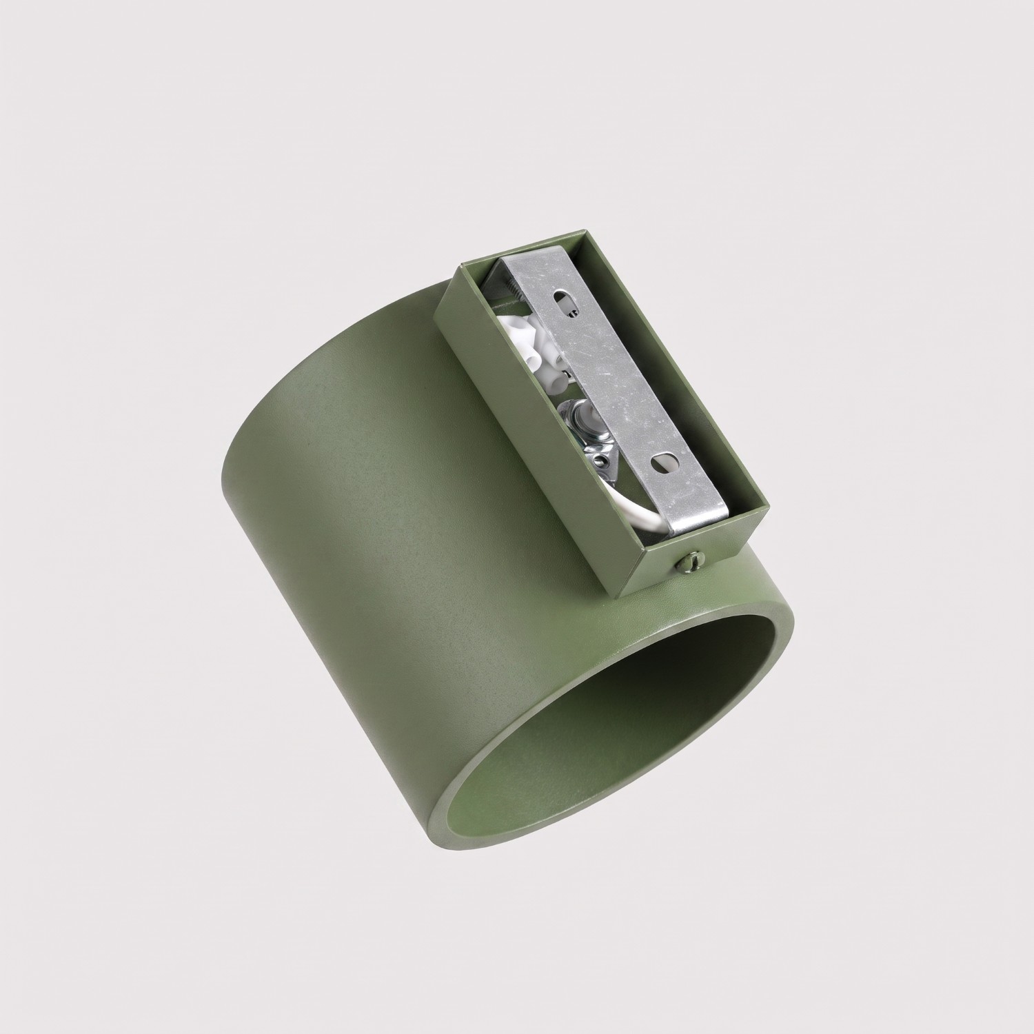 Wall Lamp Orbis 1 Olive Green - Thumbnail 8
