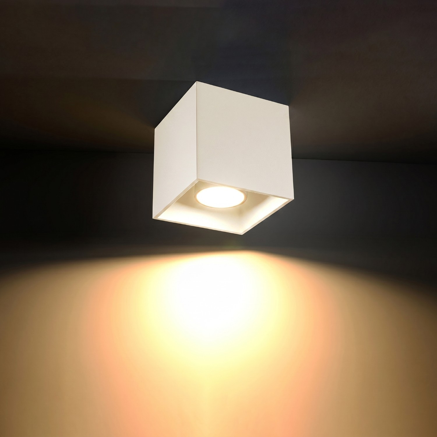 Ceiling Lamp Quad 1 Beige - Thumbnail 3
