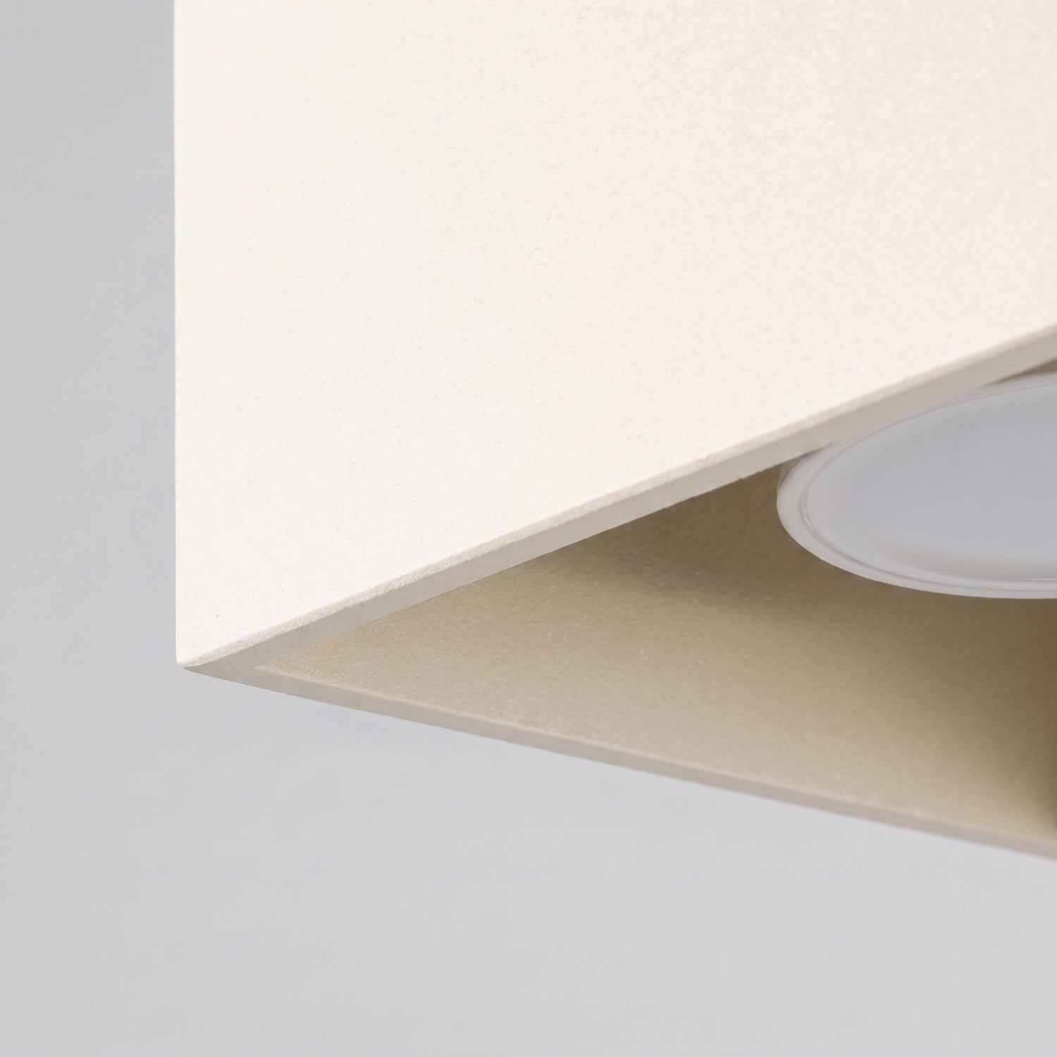 Ceiling Lamp Quad 1 Beige - Thumbnail 4