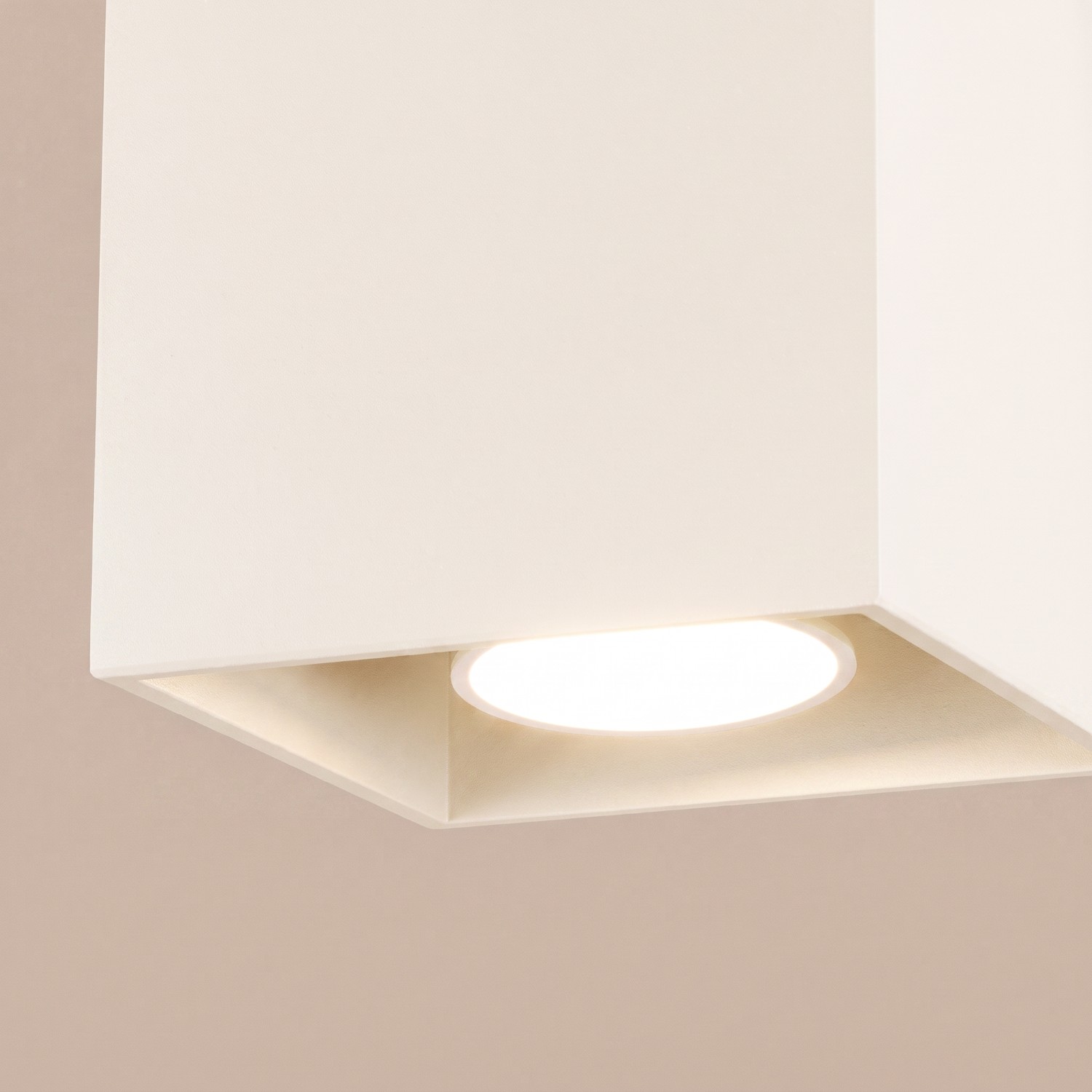 Ceiling Lamp Quad 1 Beige - Thumbnail 6