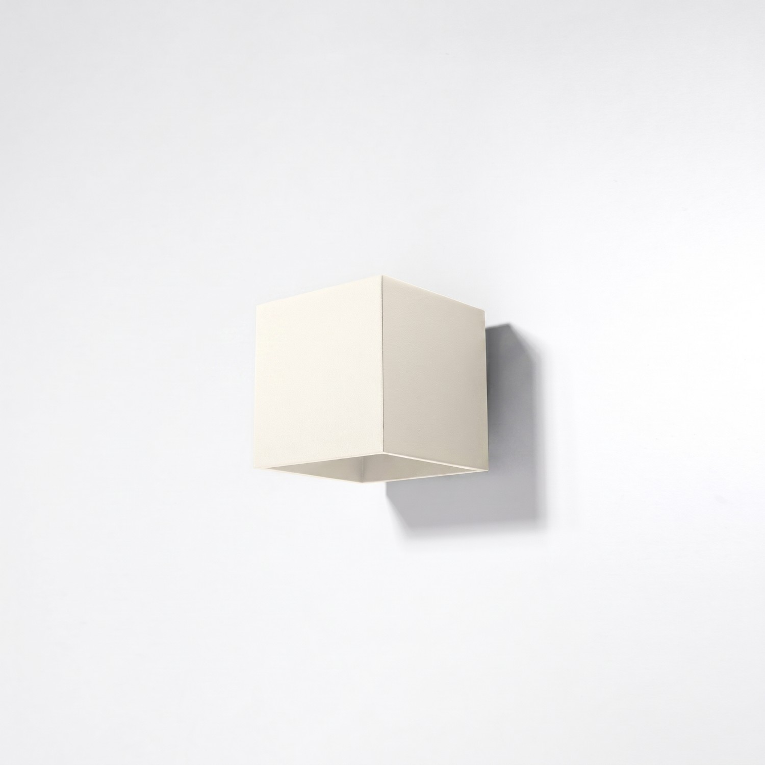 Wall Lamp Quad 1 Beige - Thumbnail 2