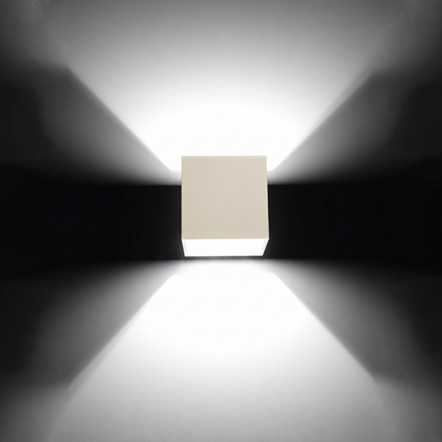Wall Lamp Quad 1 Beige - Thumbnail 3
