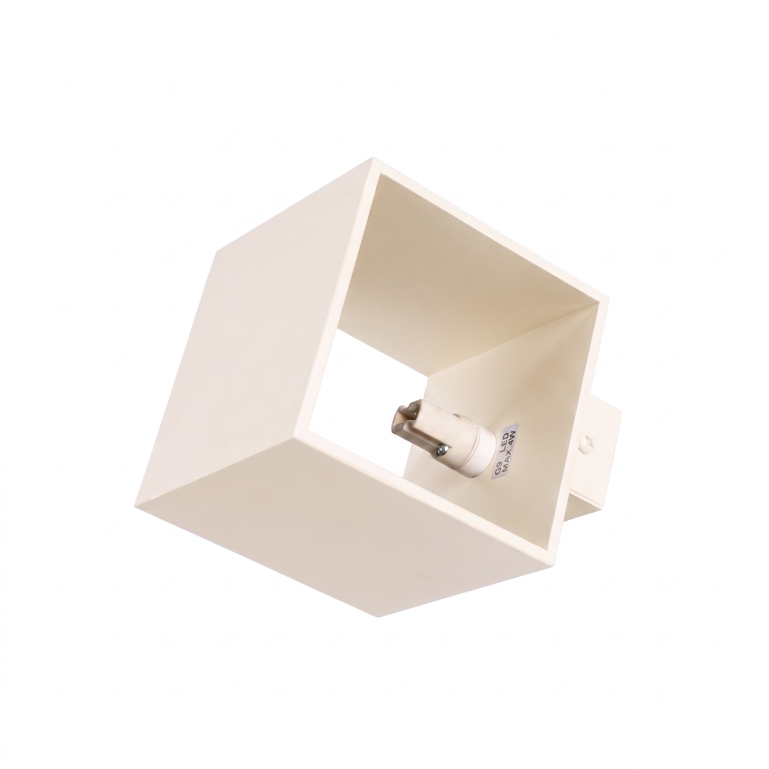 Wall Lamp Quad 1 Beige - Thumbnail 7