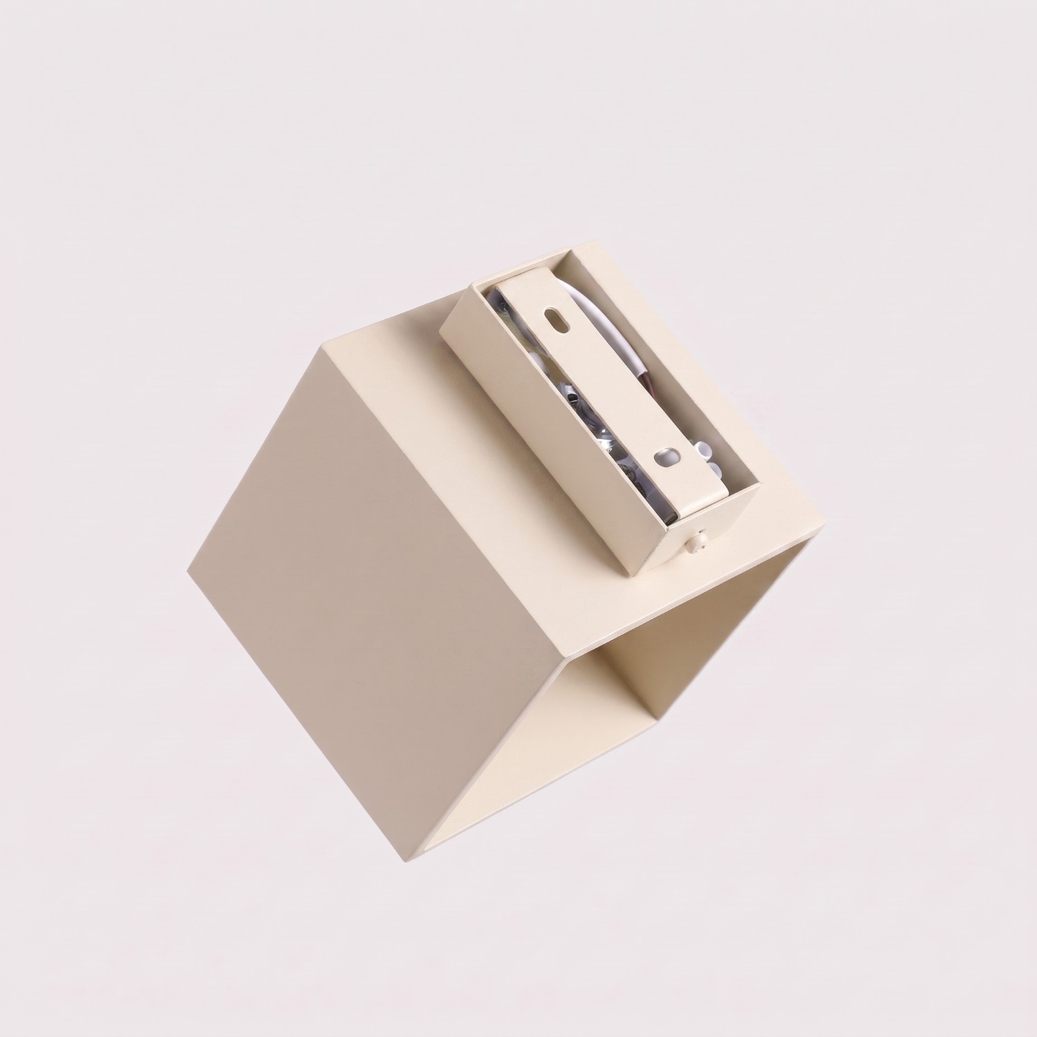Wall Lamp Quad 1 Beige - Thumbnail 8
