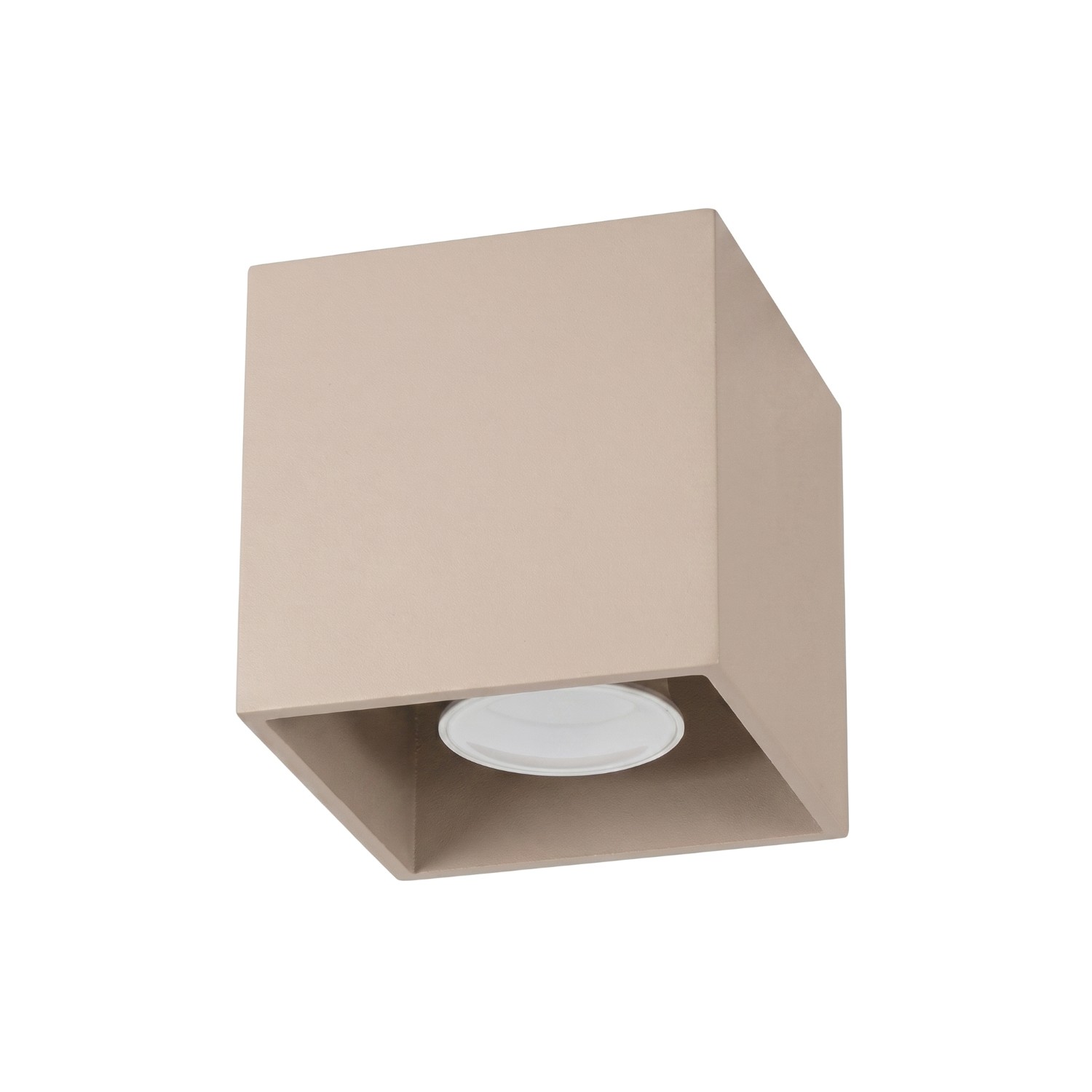 Ceiling Lamp Quad 1 Taupe