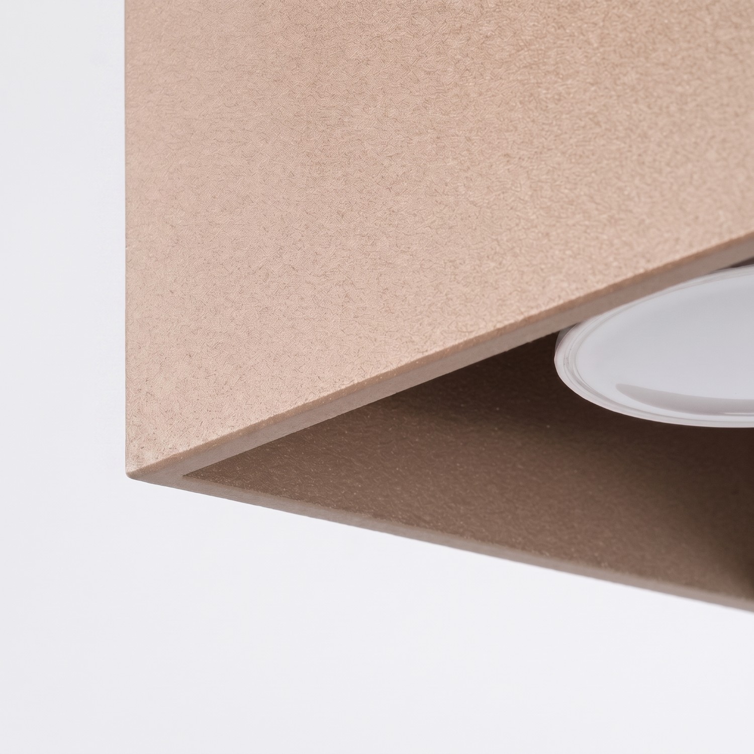 Ceiling Lamp Quad 1 Taupe - Thumbnail 4