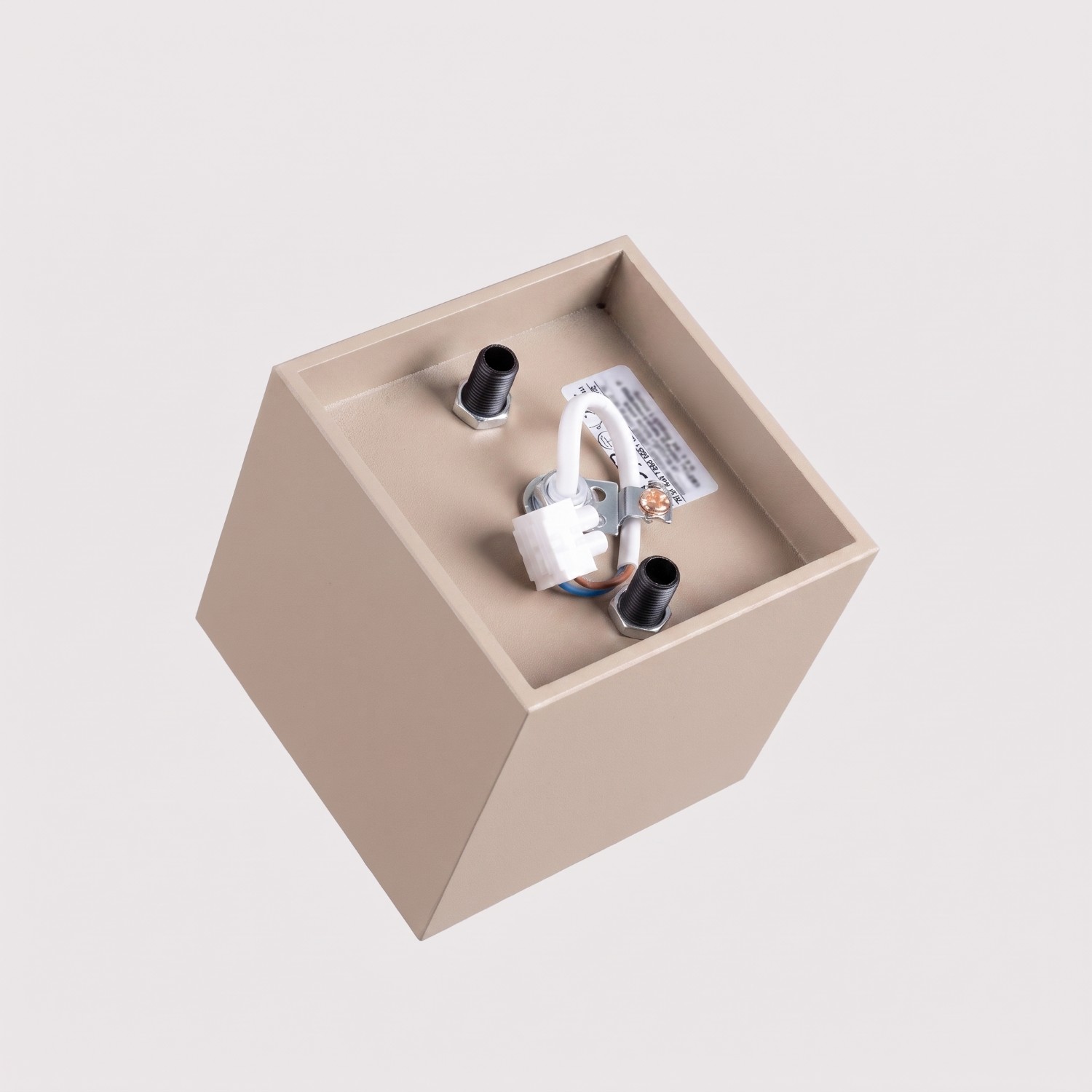 Ceiling Lamp Quad 1 Taupe - Thumbnail 8
