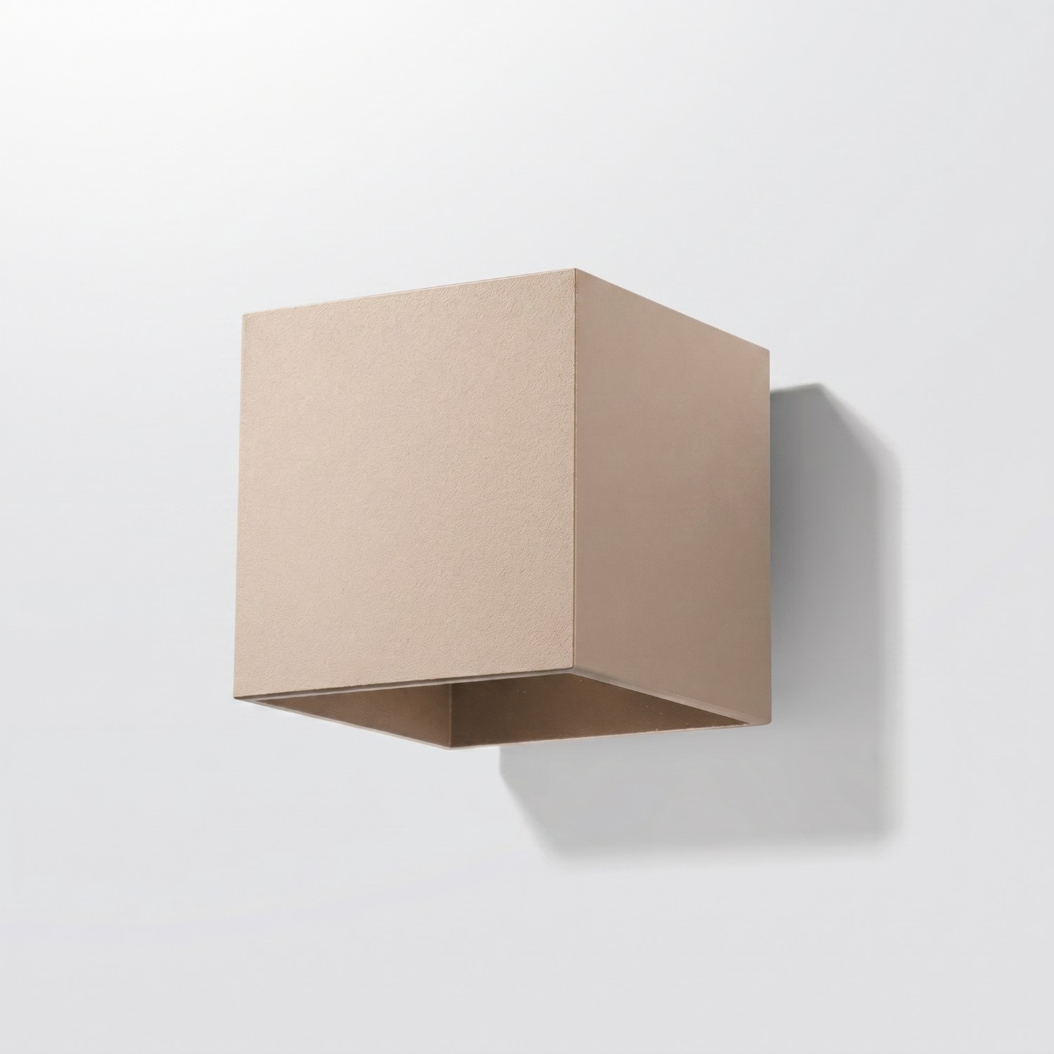 Wall Lamp Quad 1 Taupe - Thumbnail 2