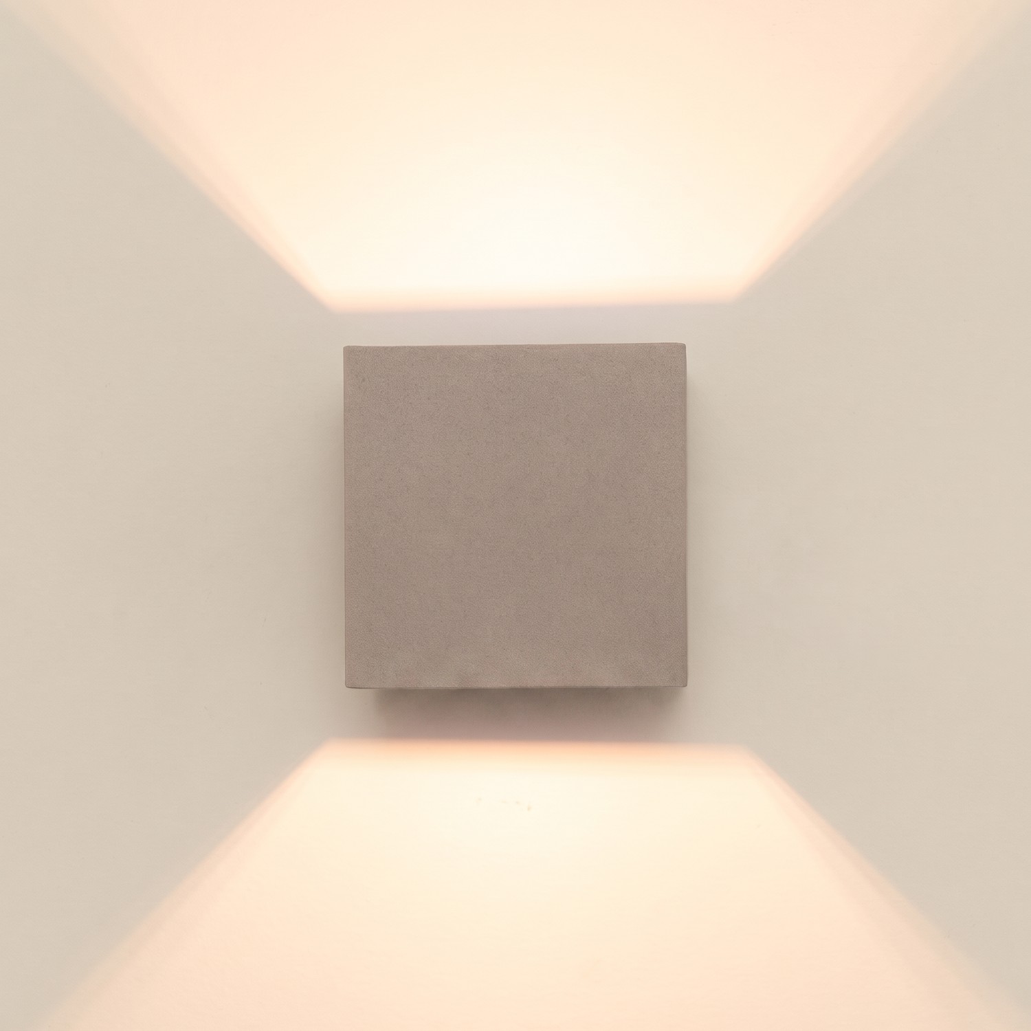 Wall Lamp Quad 1 Taupe - Thumbnail 4