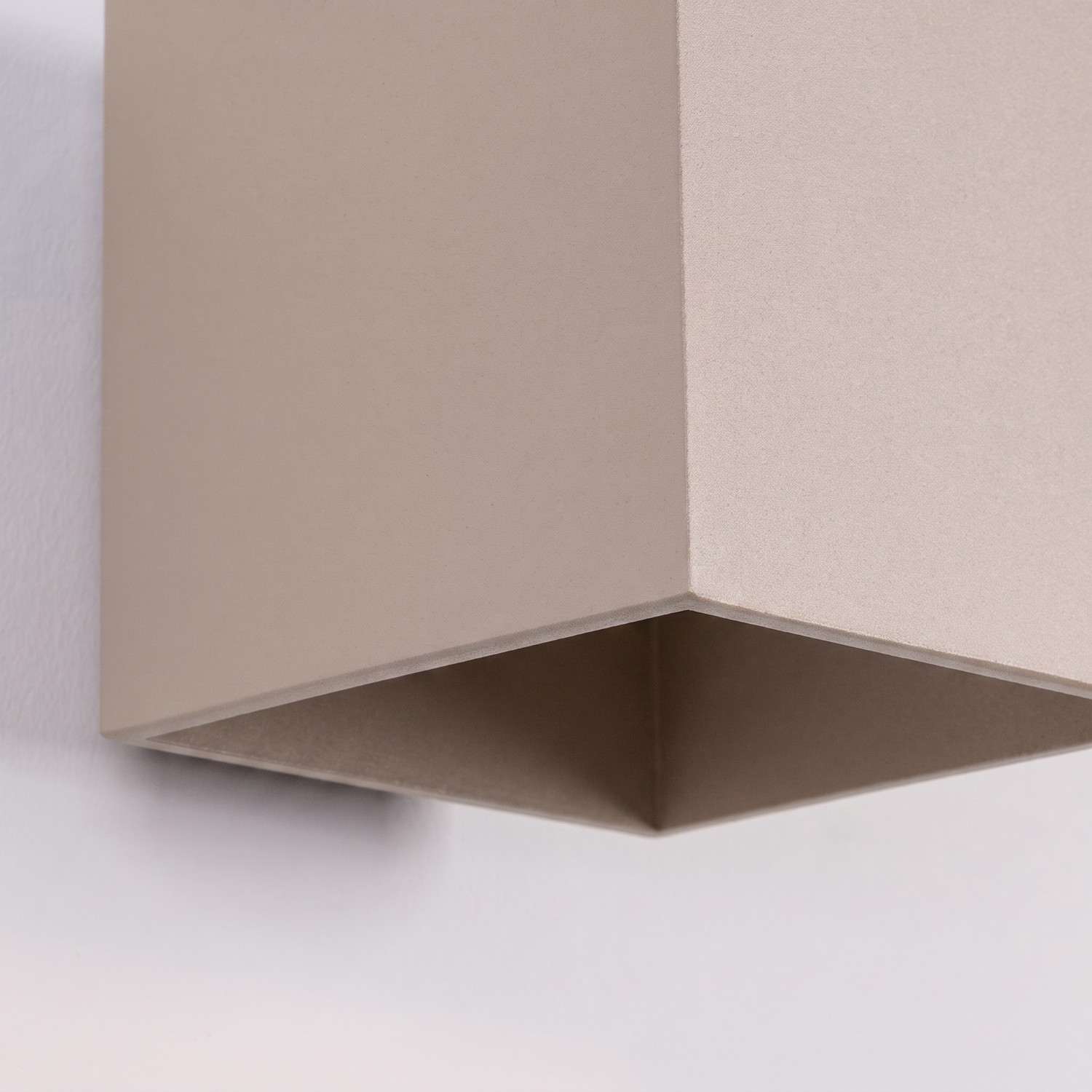 Wall Lamp Quad 1 Taupe - Thumbnail 5