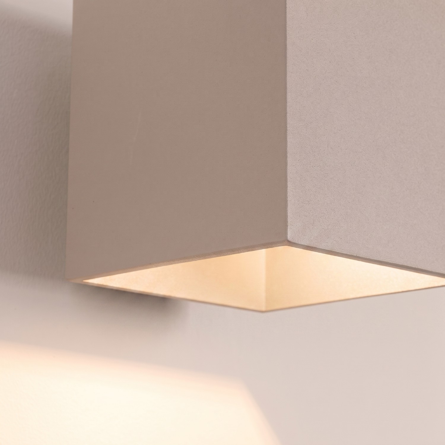 Wall Lamp Quad 1 Taupe - Thumbnail 6