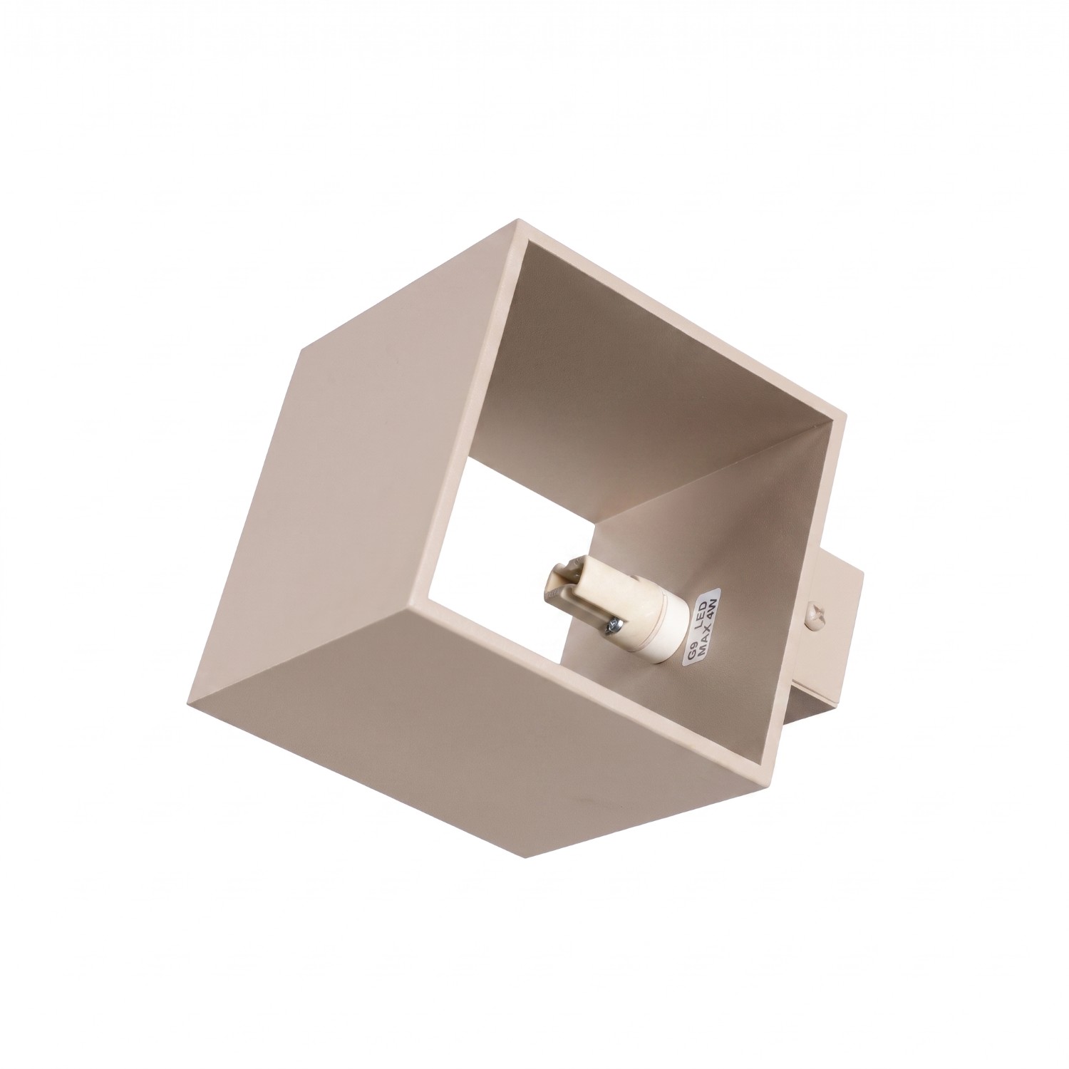 Wall Lamp Quad 1 Taupe - Thumbnail 7