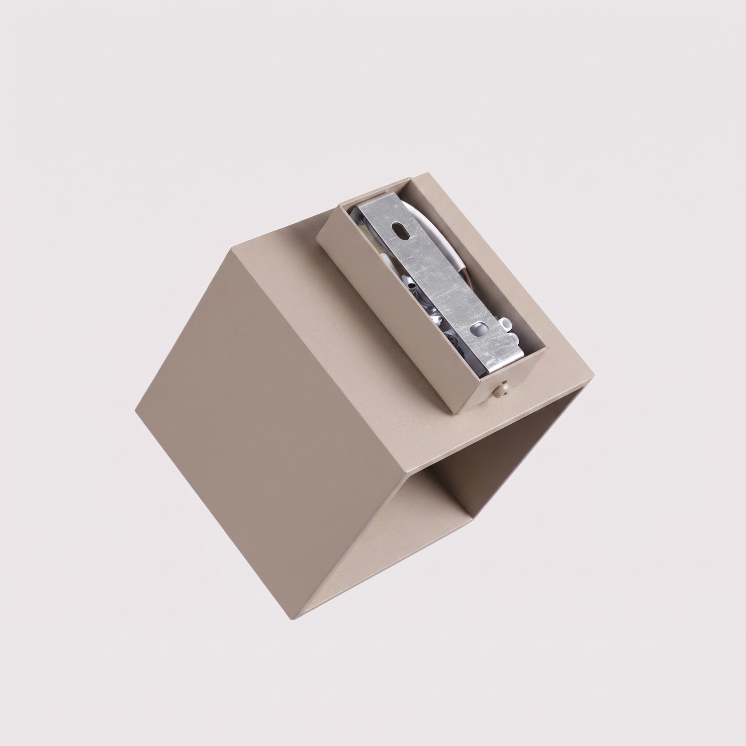 Wall Lamp Quad 1 Taupe - Thumbnail 8