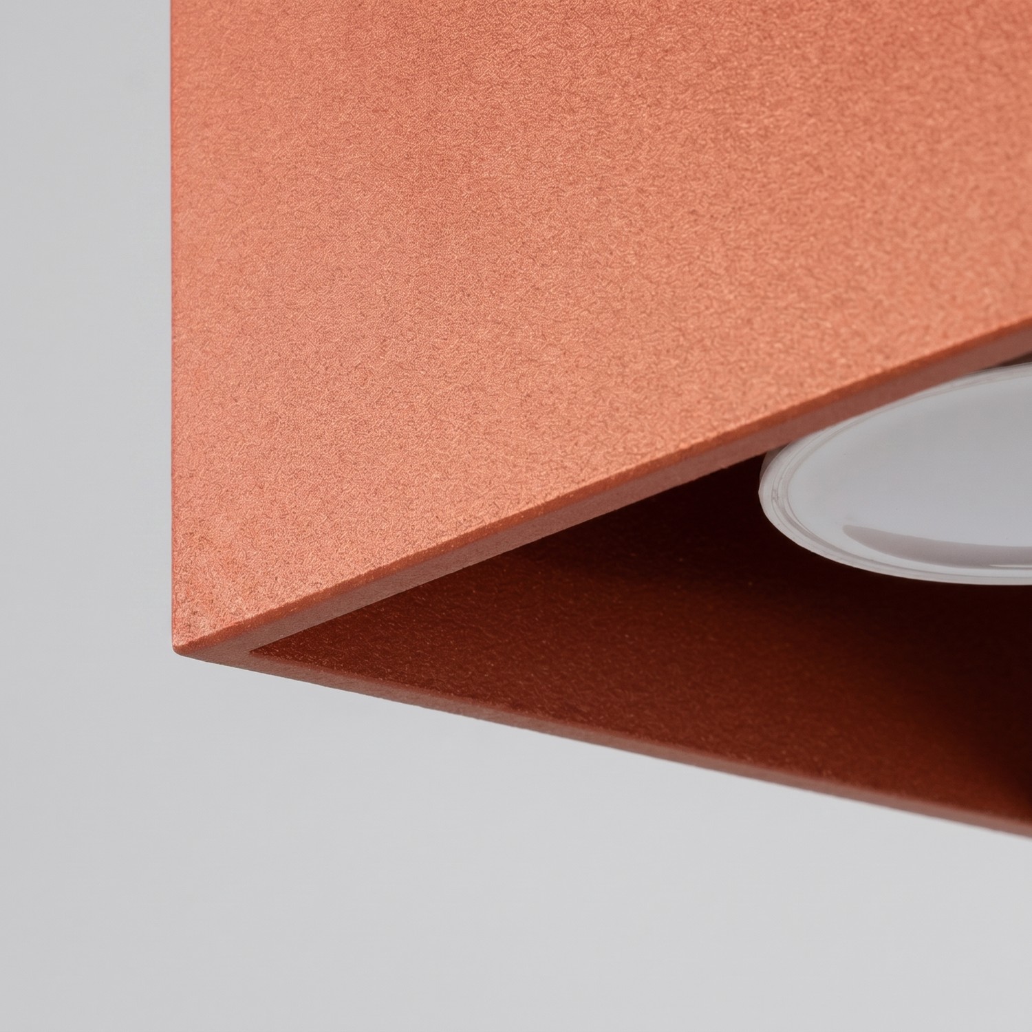 Ceiling Lamp Quad 1 Red Ochre - Thumbnail 4