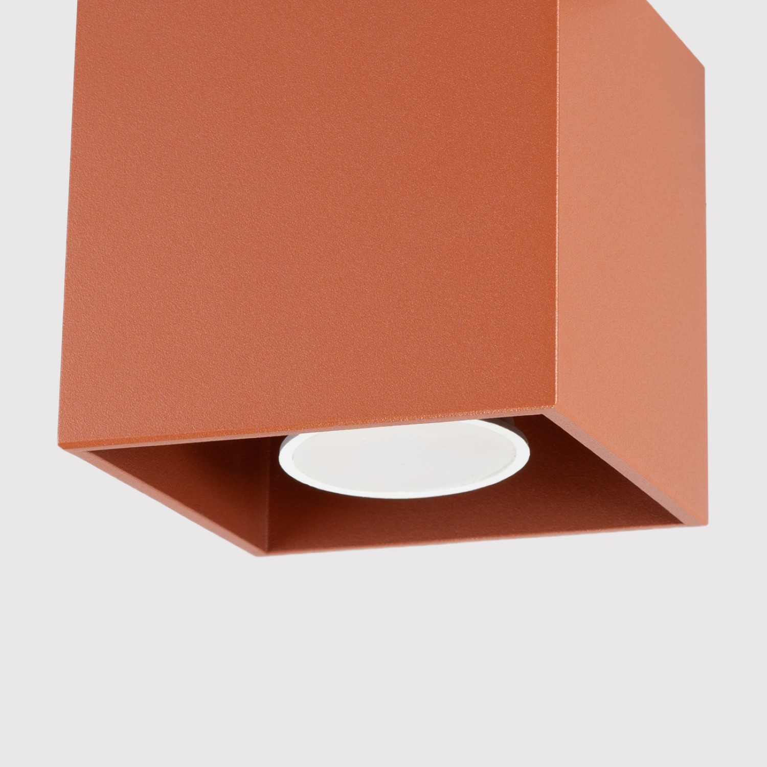 Ceiling Lamp Quad 1 Red Ochre - Thumbnail 5