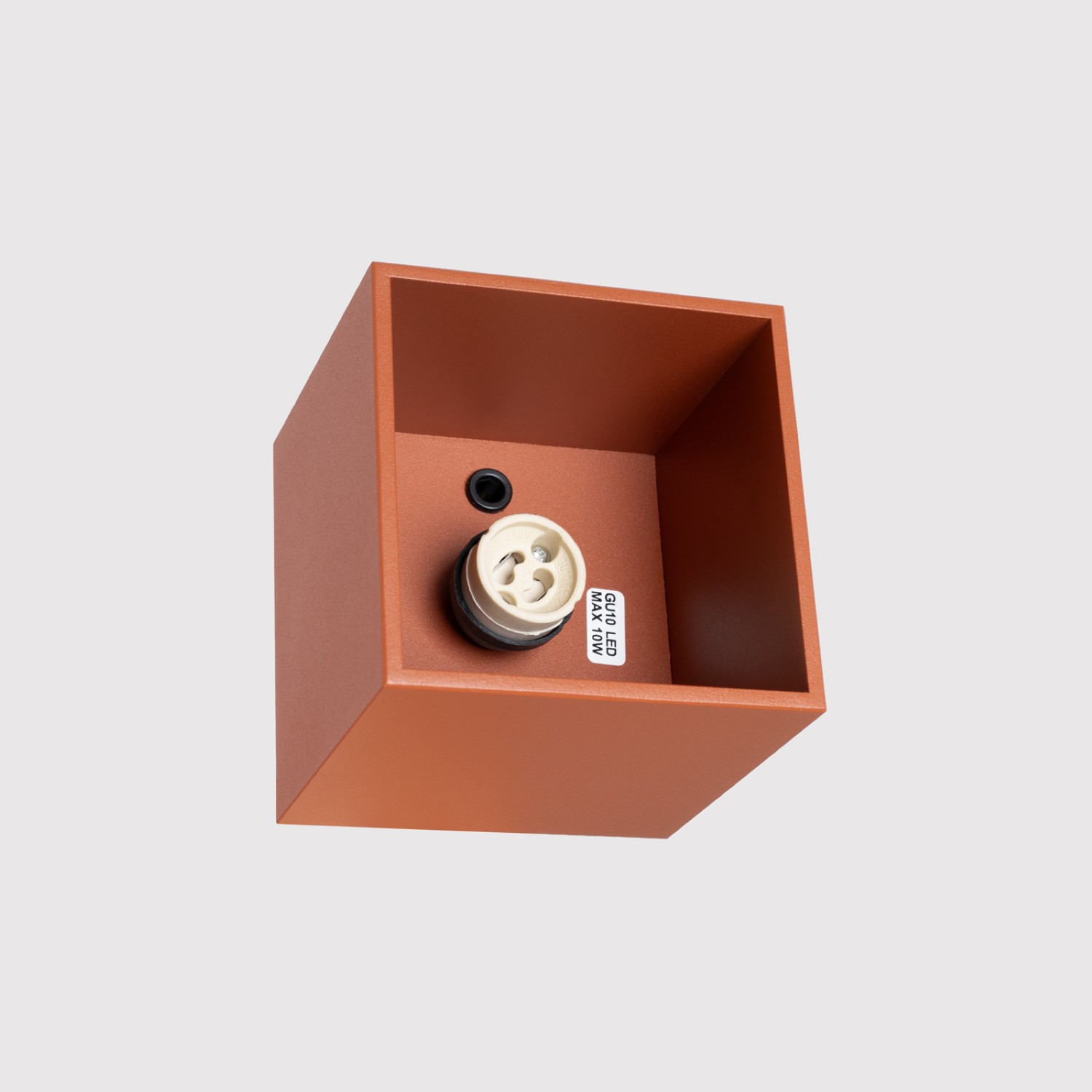 Ceiling Lamp Quad 1 Red Ochre - Thumbnail 7