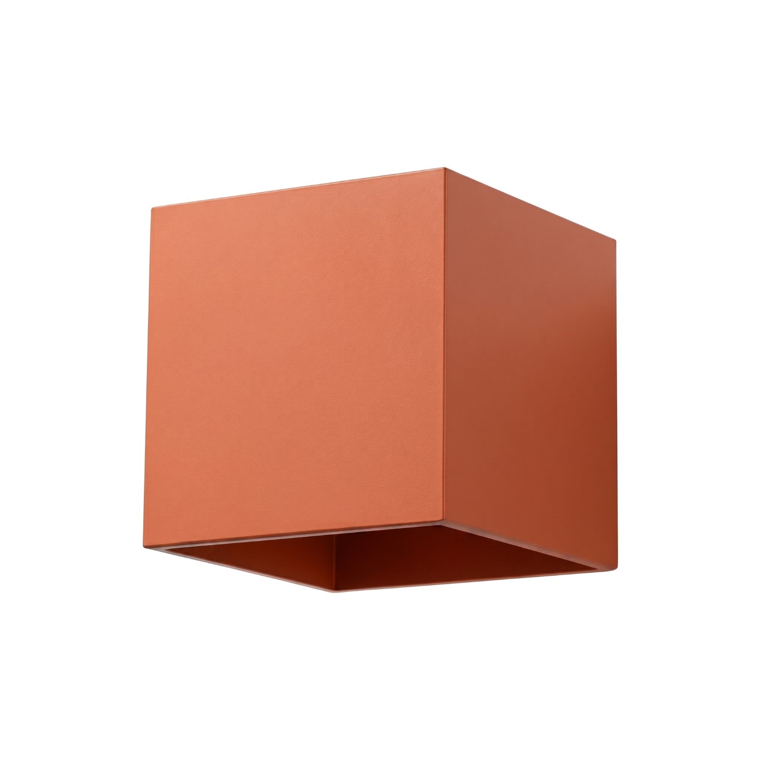 Wall Lamp Quad 1 Red Ochre