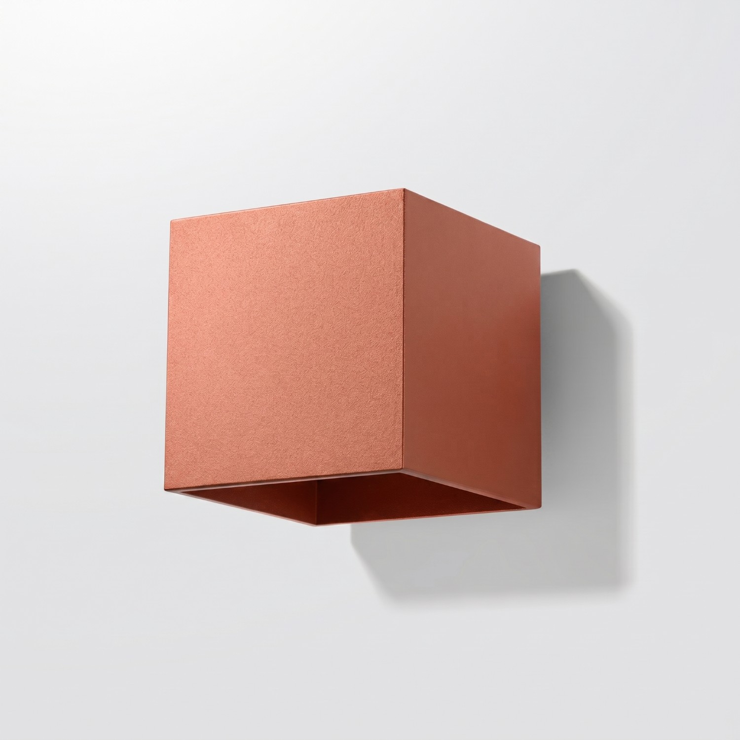 Wall Lamp Quad 1 Red Ochre - Thumbnail 2