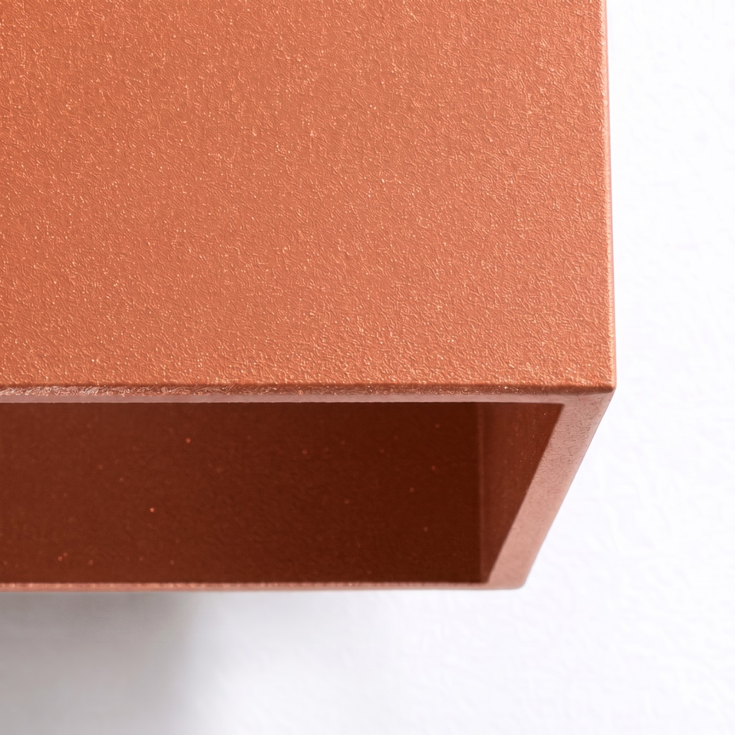 Wall Lamp Quad 1 Red Ochre - Thumbnail 4