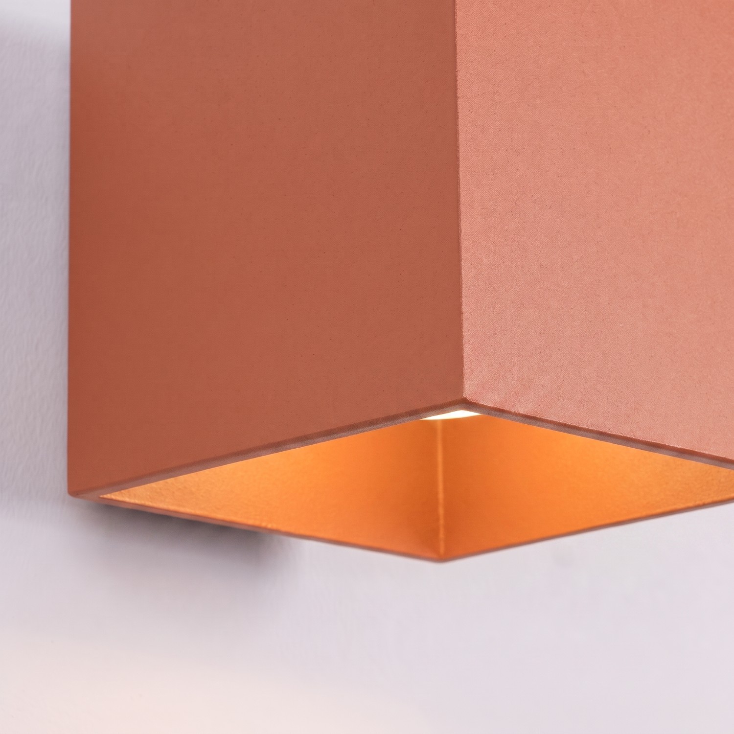 Wall Lamp Quad 1 Red Ochre - Thumbnail 5