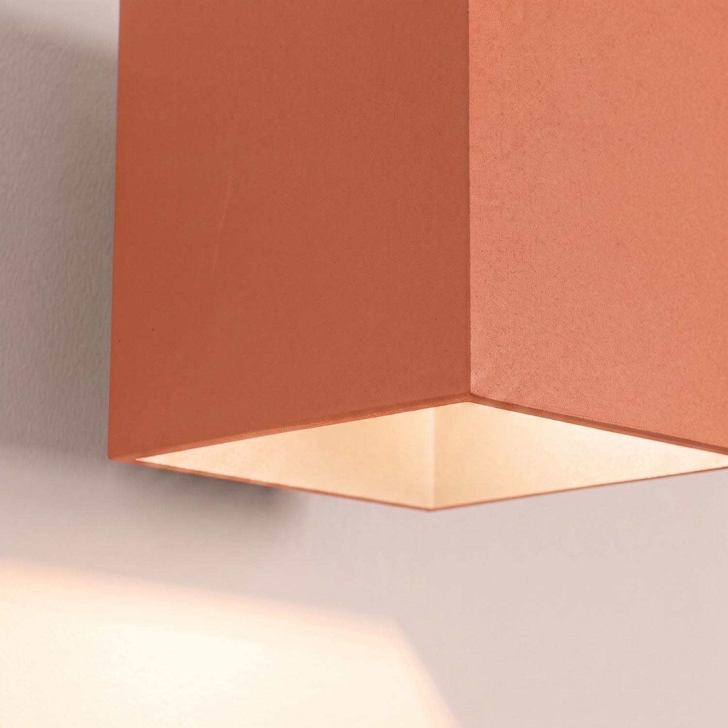 Wall Lamp Quad 1 Red Ochre - Thumbnail 6
