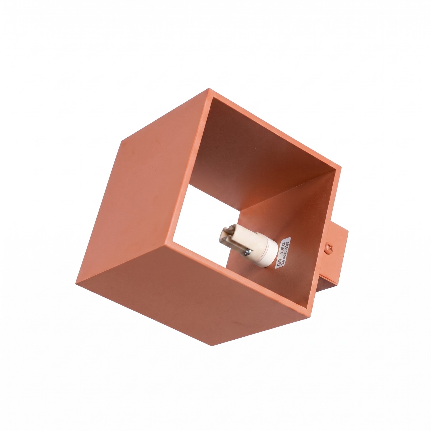 Wall Lamp Quad 1 Red Ochre - Thumbnail 7