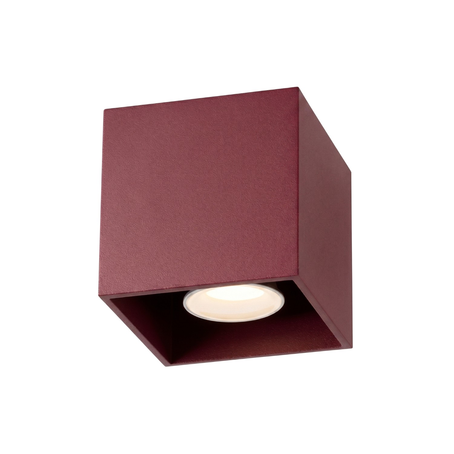 Ceiling Lamp Quad 1 Burgundy