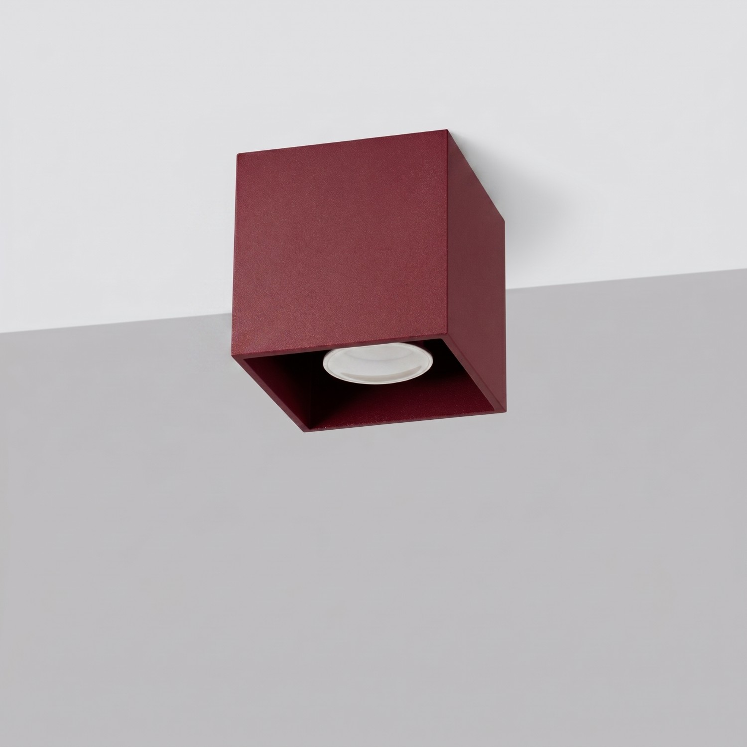 Ceiling Lamp Quad 1 Burgundy - Thumbnail 2