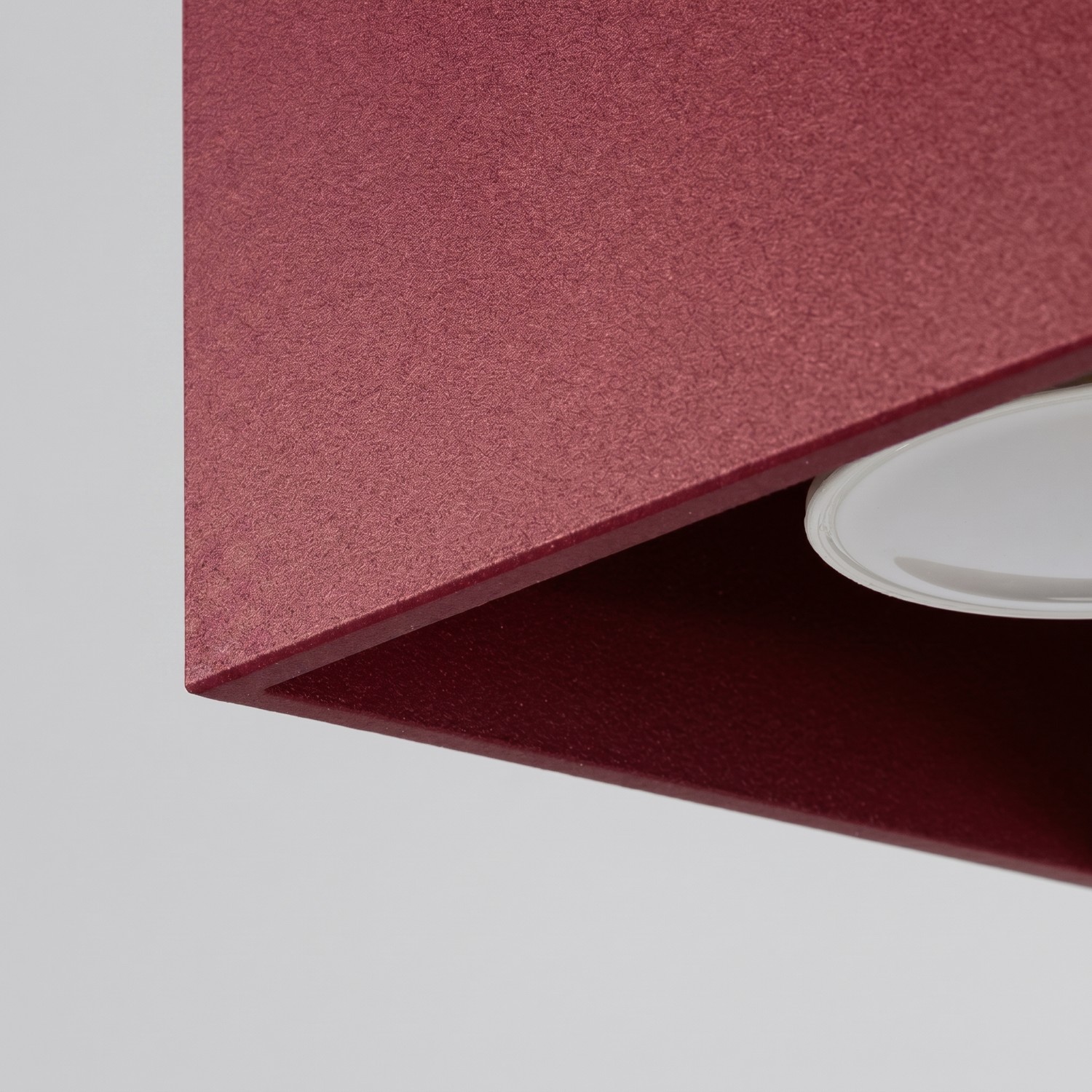 Ceiling Lamp Quad 1 Burgundy - Thumbnail 4