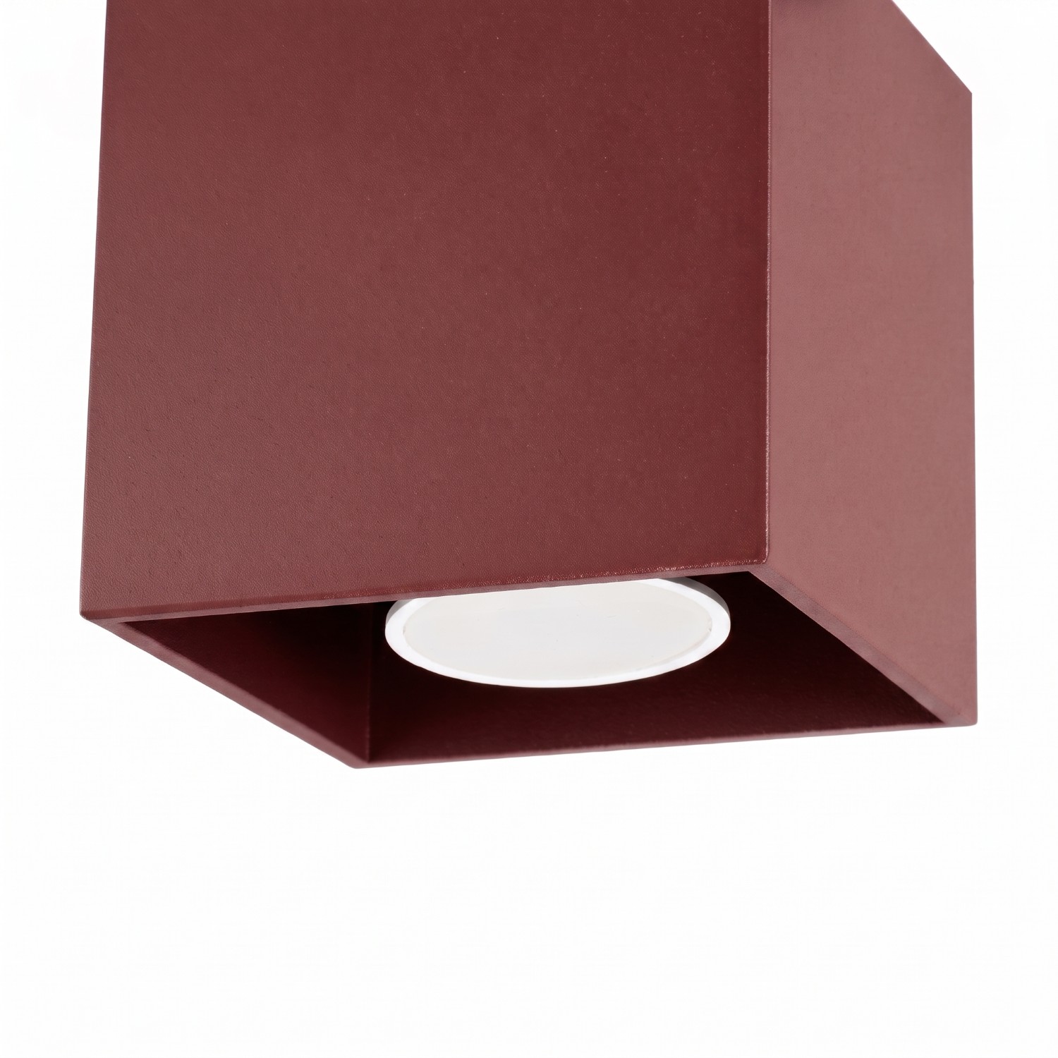 Ceiling Lamp Quad 1 Burgundy - Thumbnail 5