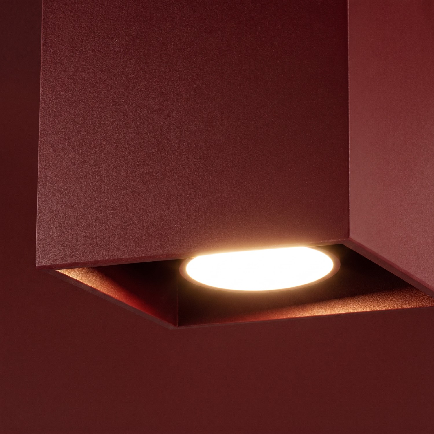 Ceiling Lamp Quad 1 Burgundy - Thumbnail 6