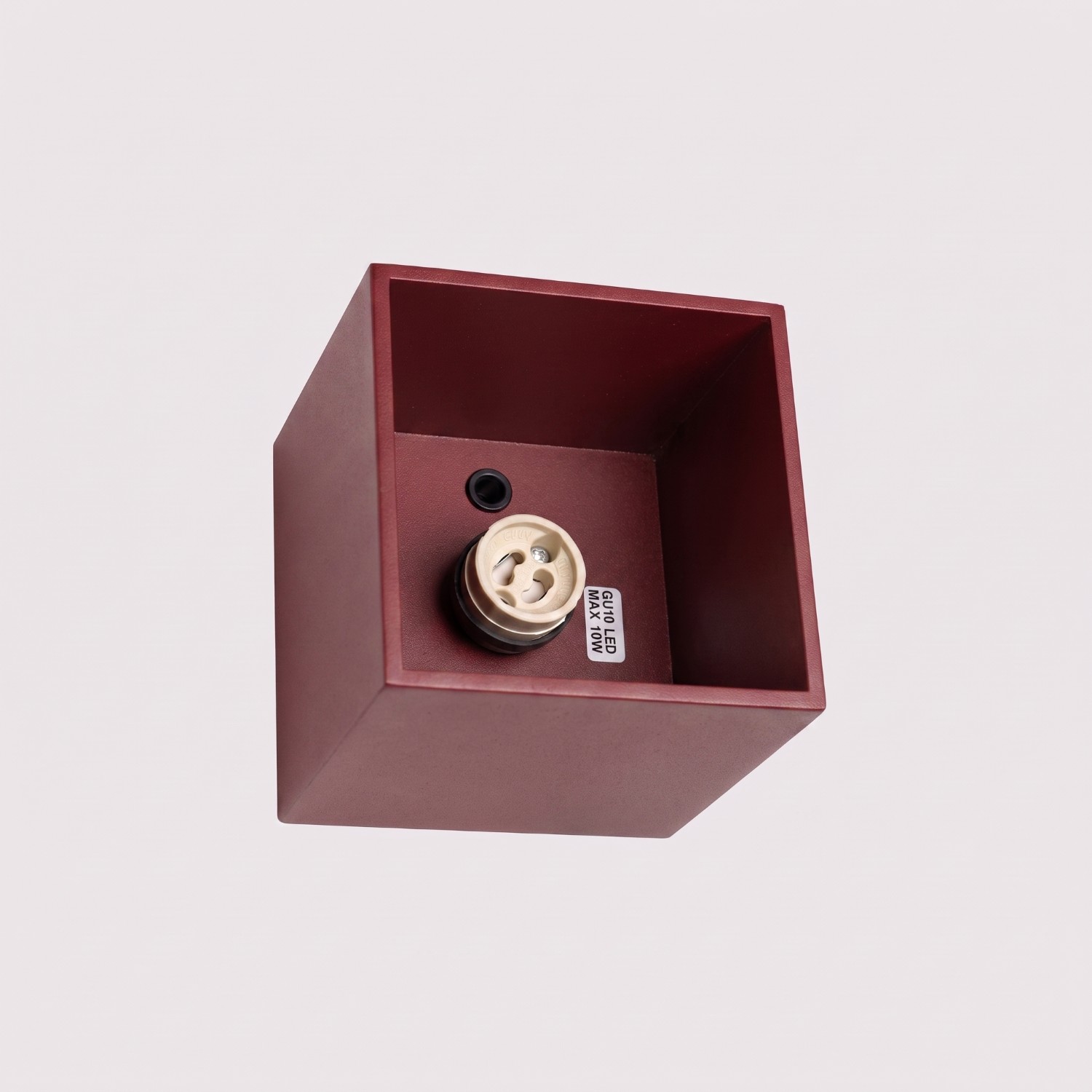 Ceiling Lamp Quad 1 Burgundy - Thumbnail 7