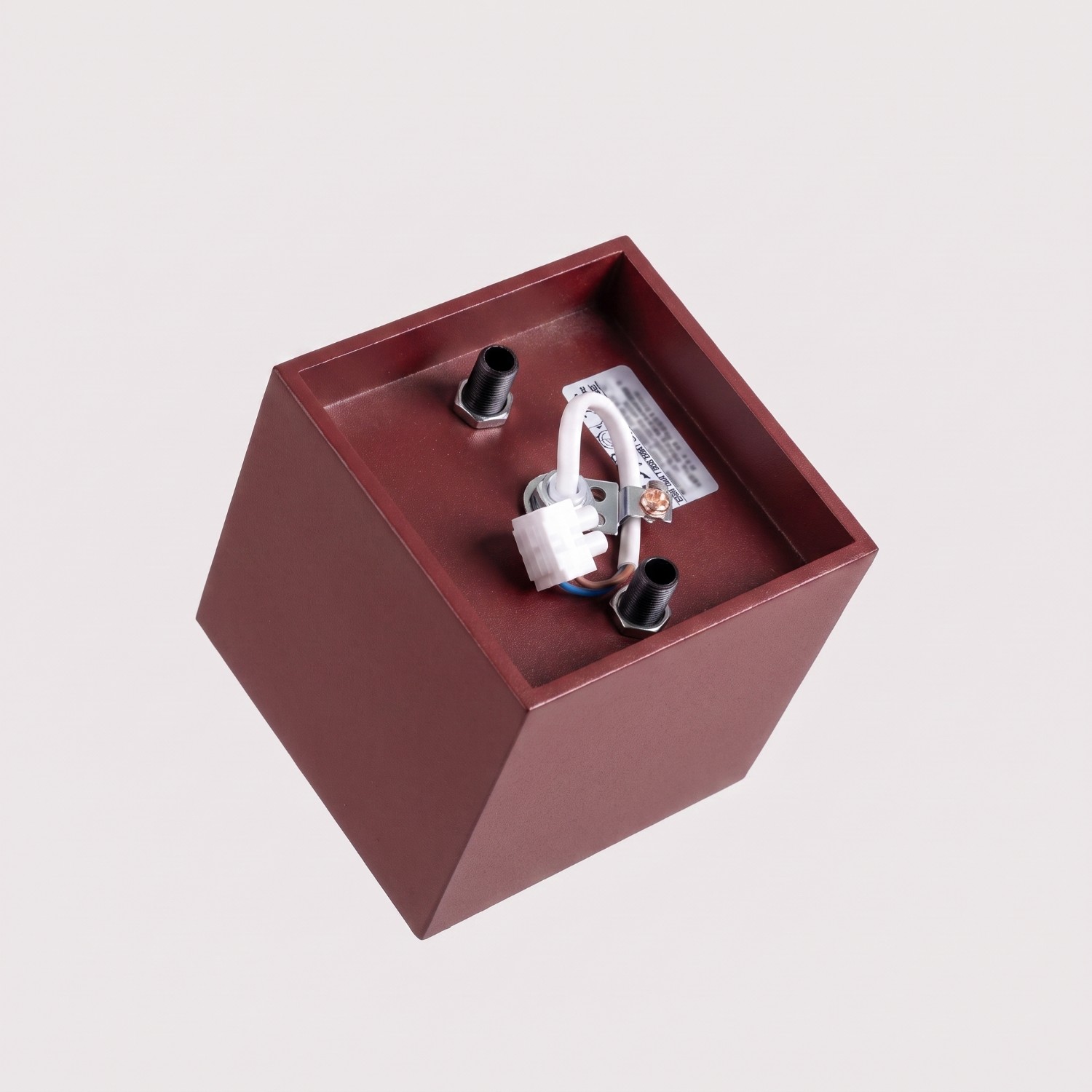 Ceiling Lamp Quad 1 Burgundy - Thumbnail 8