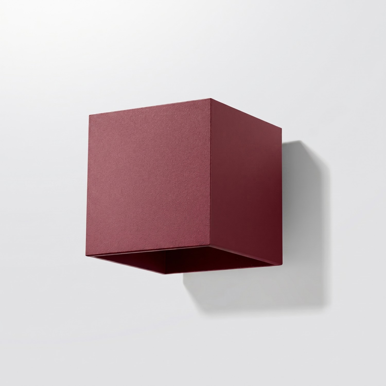 Wall Lamp Quad 1 Burgundy - Thumbnail 2