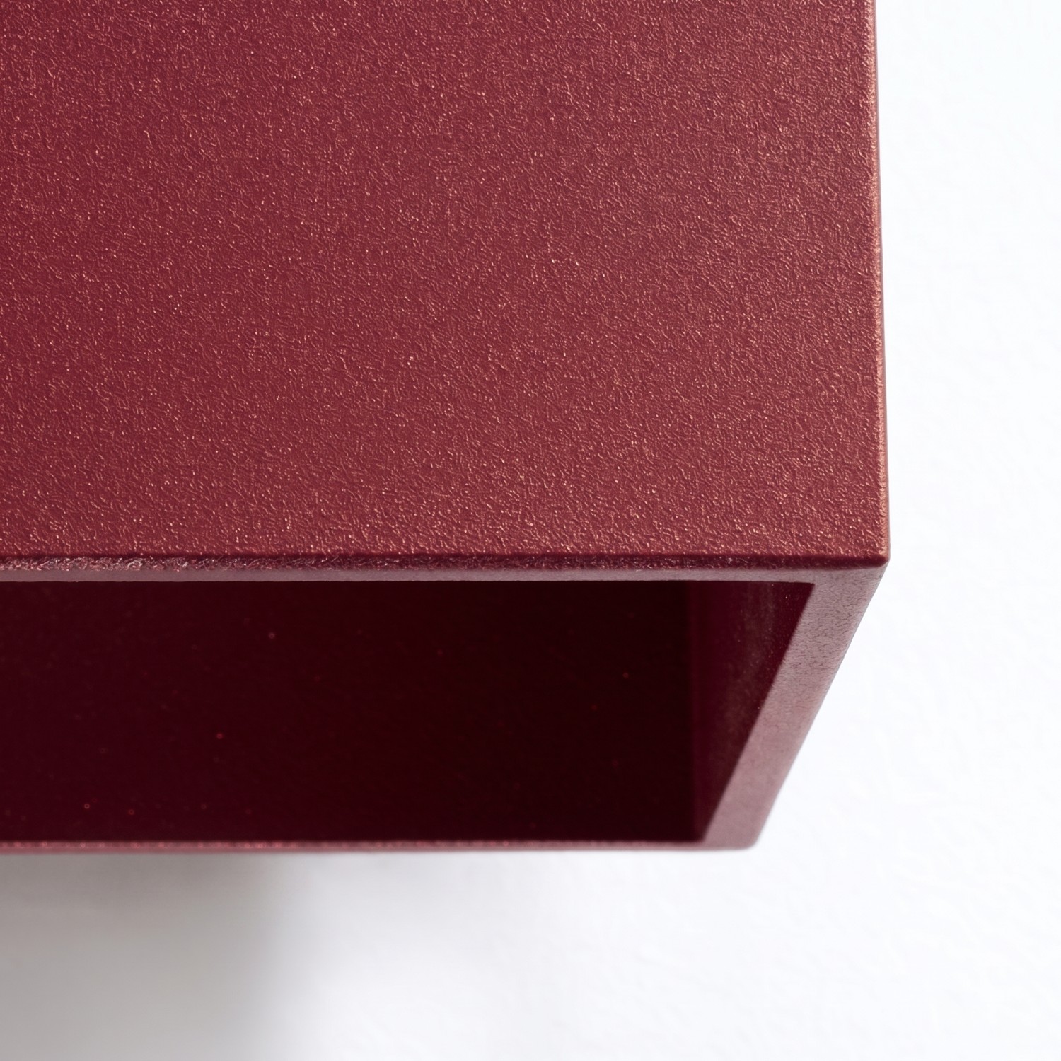 Wall Lamp Quad 1 Burgundy - Thumbnail 4