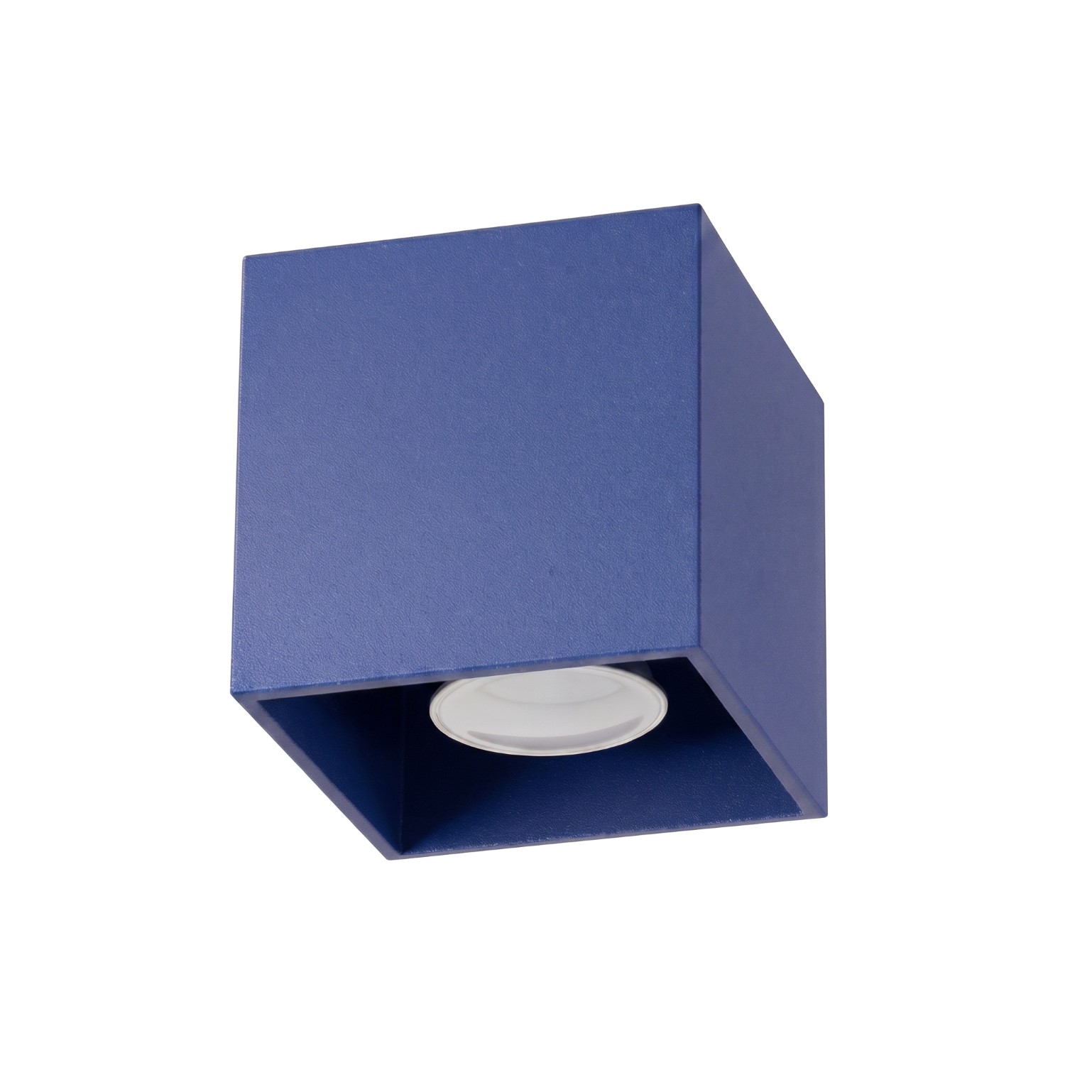 Ceiling Lamp Quad 1 Ultramarine