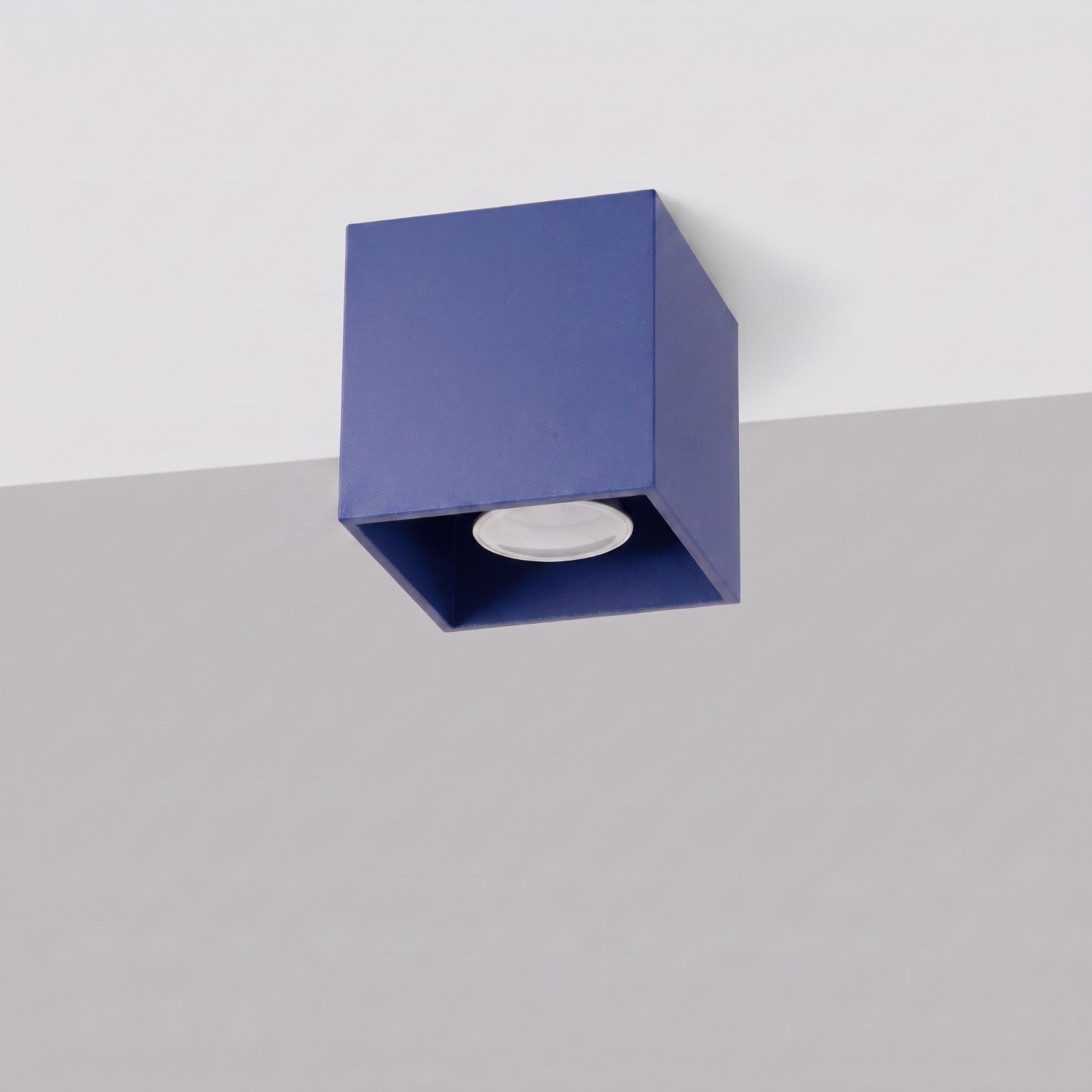 Ceiling Lamp Quad 1 Ultramarine - Thumbnail 2