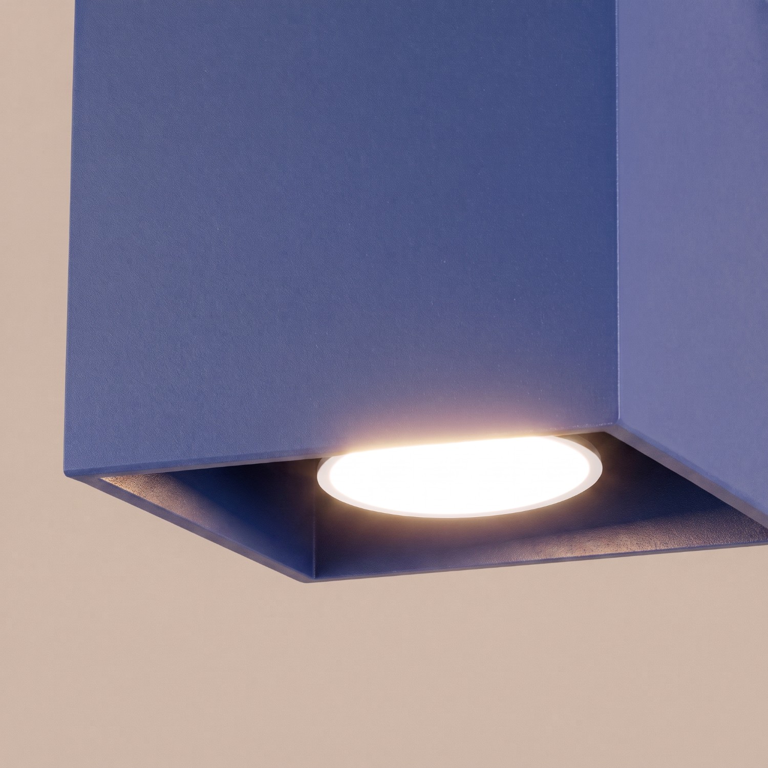 Ceiling Lamp Quad 1 Ultramarine - Thumbnail 6