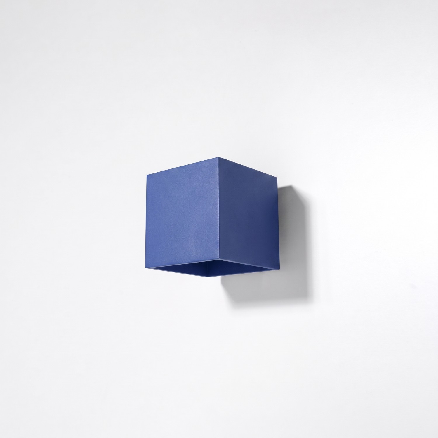 Wall Lamp Quad 1 Ultramarine - Thumbnail 2