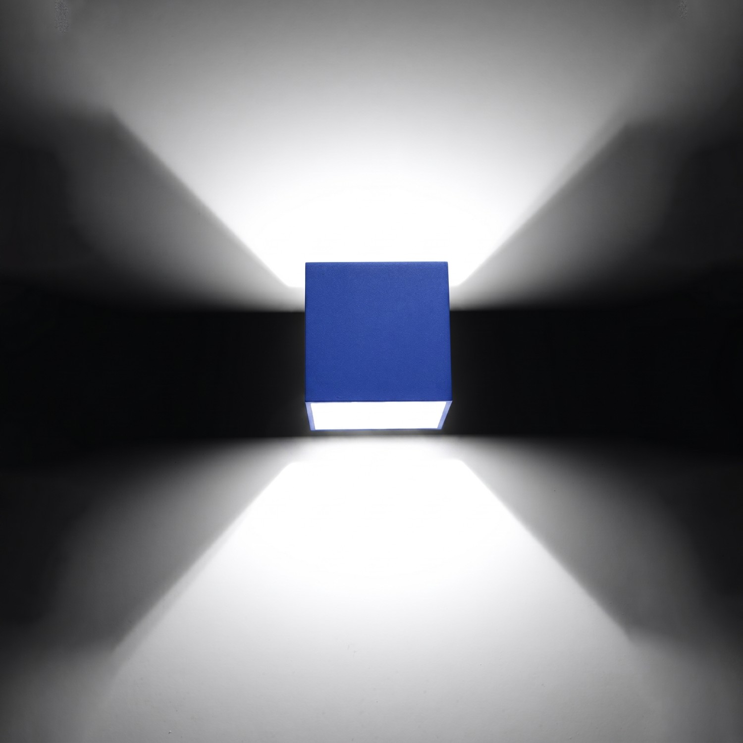 Wall Lamp Quad 1 Ultramarine - Thumbnail 3