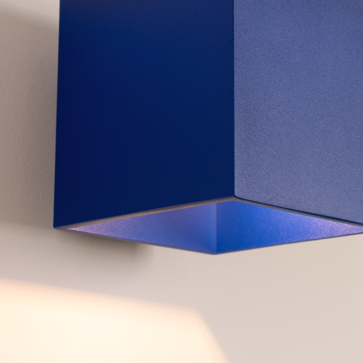 Wall Lamp Quad 1 Ultramarine - Thumbnail 6