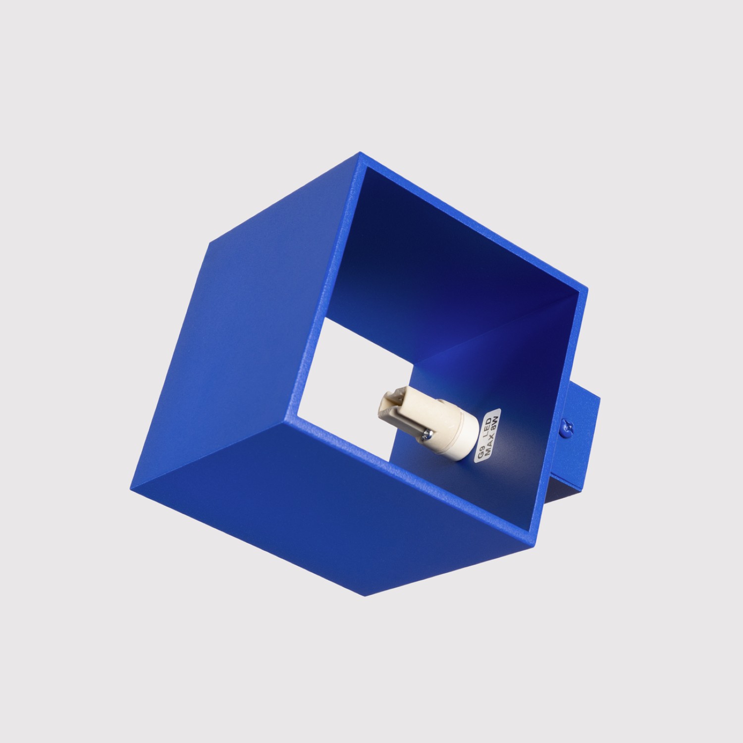 Wall Lamp Quad 1 Ultramarine - Thumbnail 7