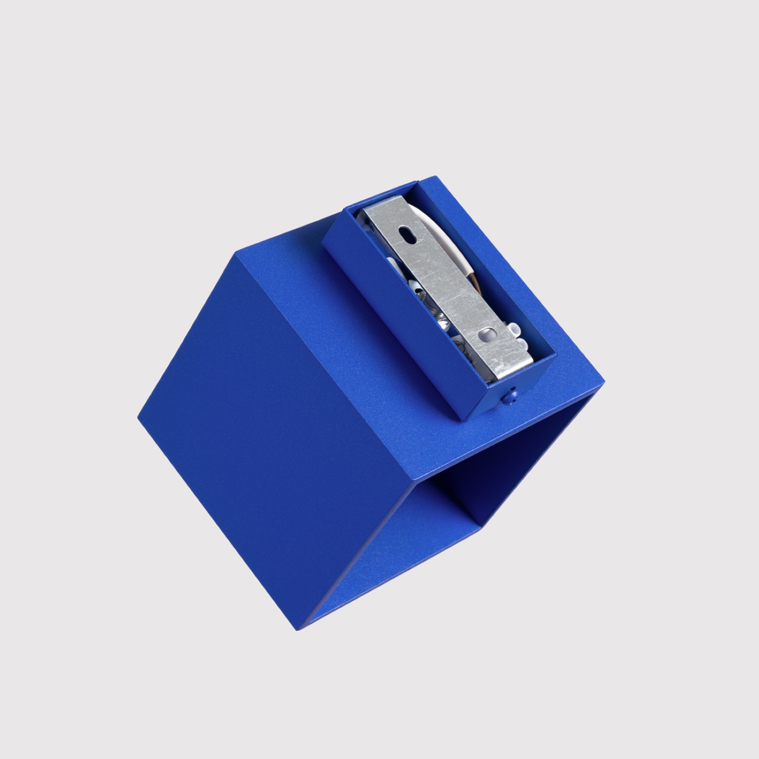 Wall Lamp Quad 1 Ultramarine - Thumbnail 8