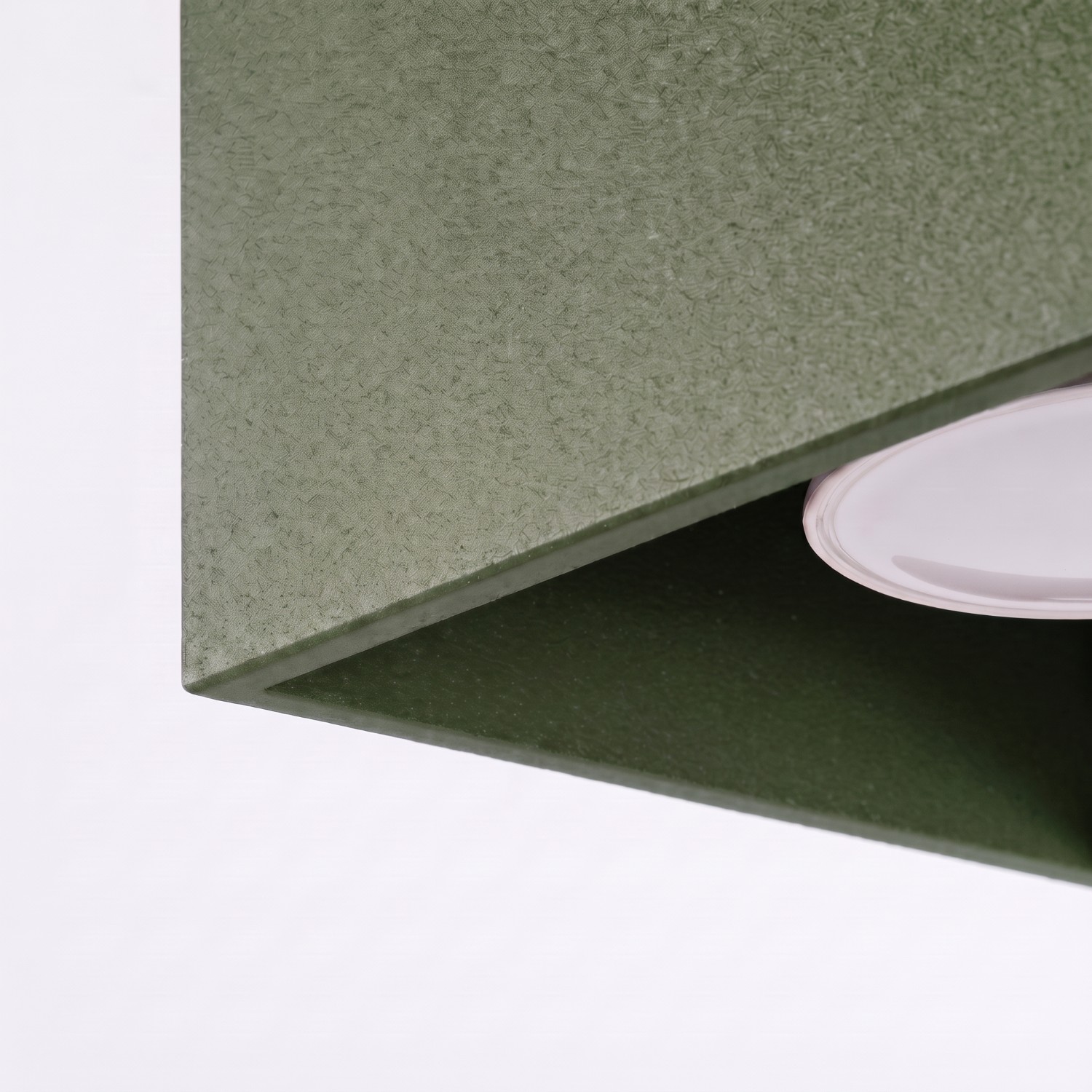 Ceiling Lamp Quad 1 Olive Green - Thumbnail 4