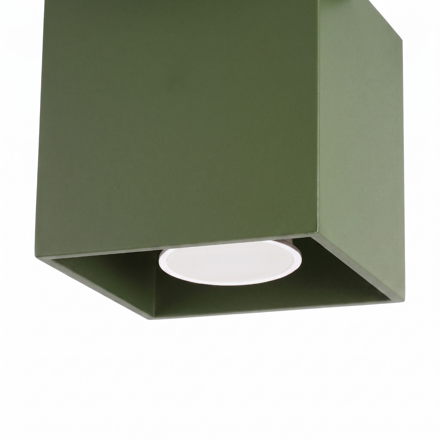 Ceiling Lamp Quad 1 Olive Green - Thumbnail 5
