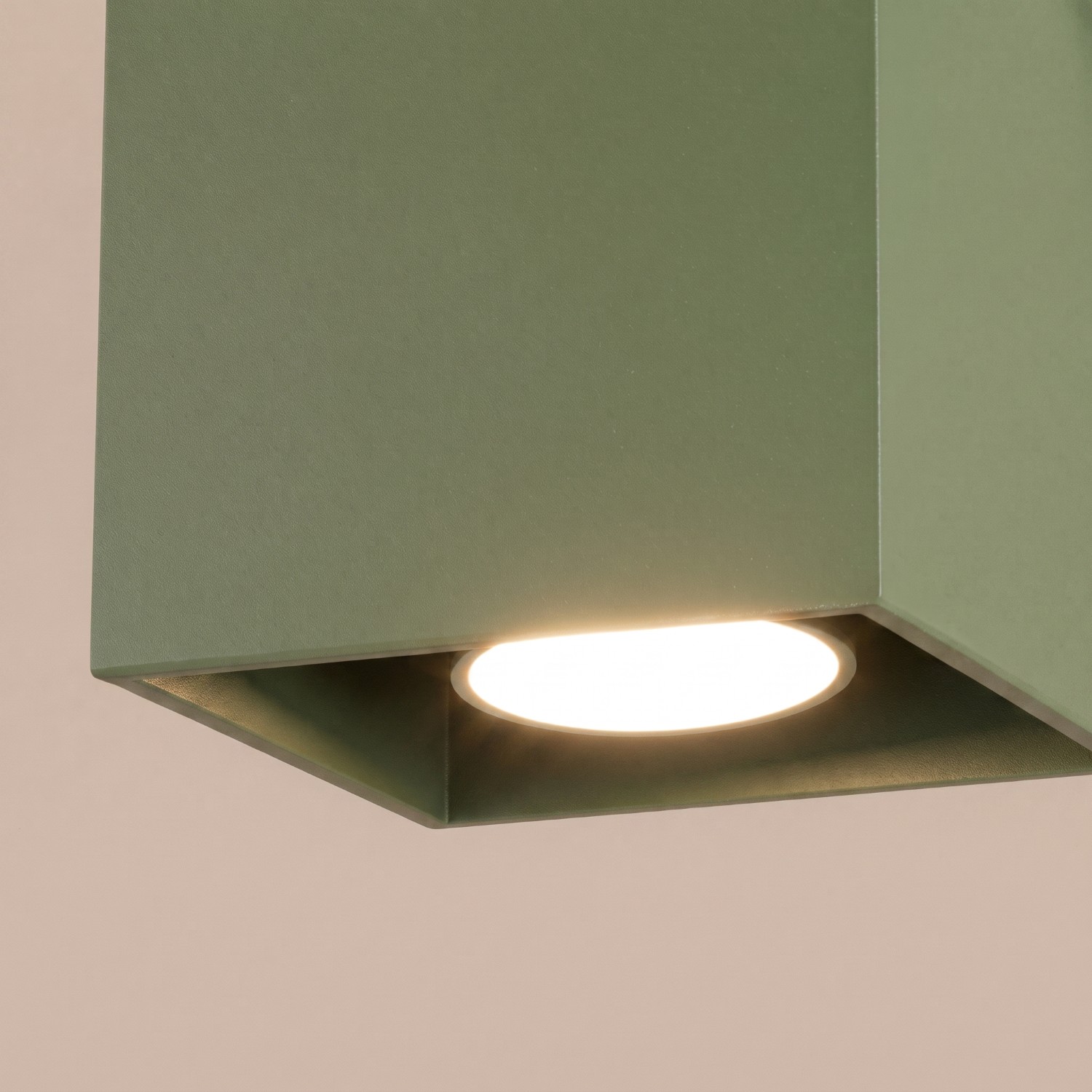 Ceiling Lamp Quad 1 Olive Green - Thumbnail 6