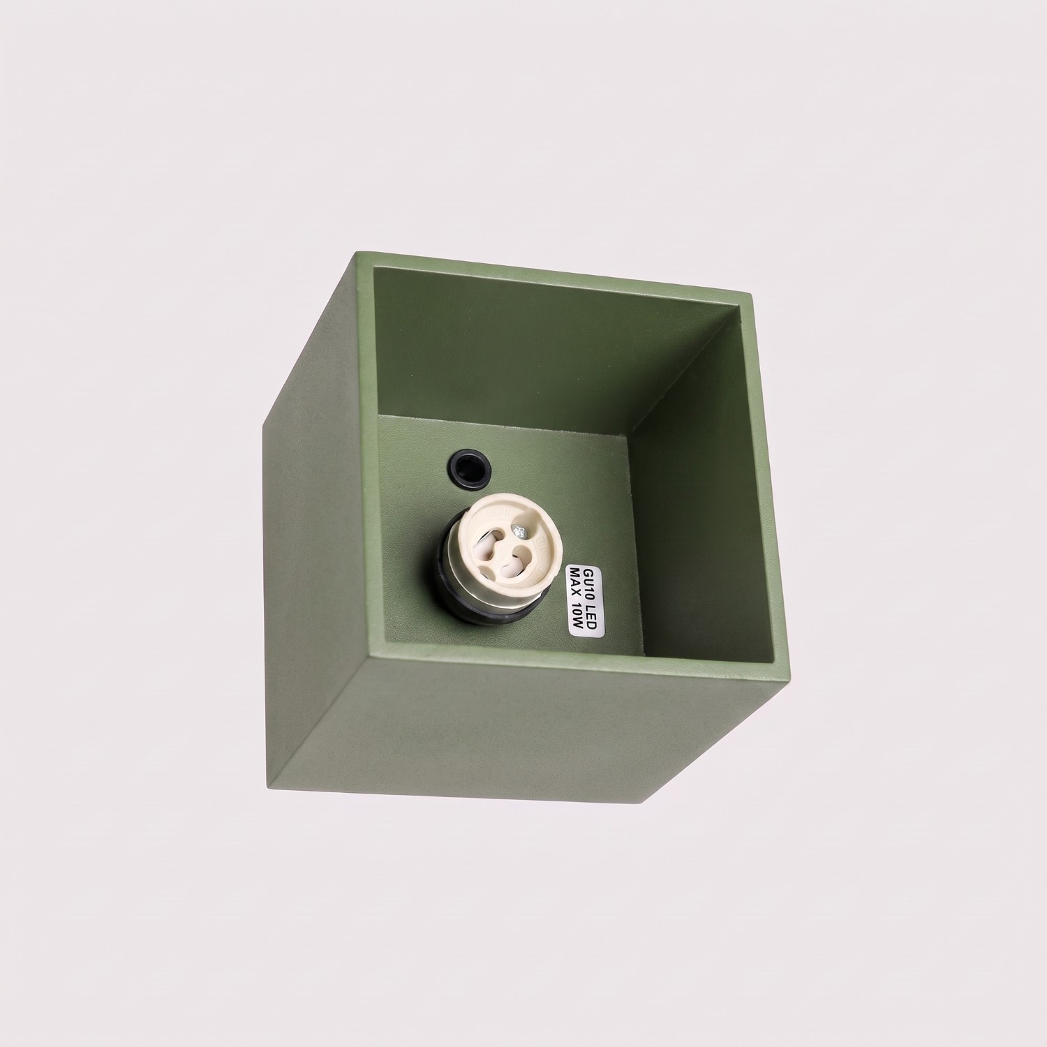 Ceiling Lamp Quad 1 Olive Green - Thumbnail 7