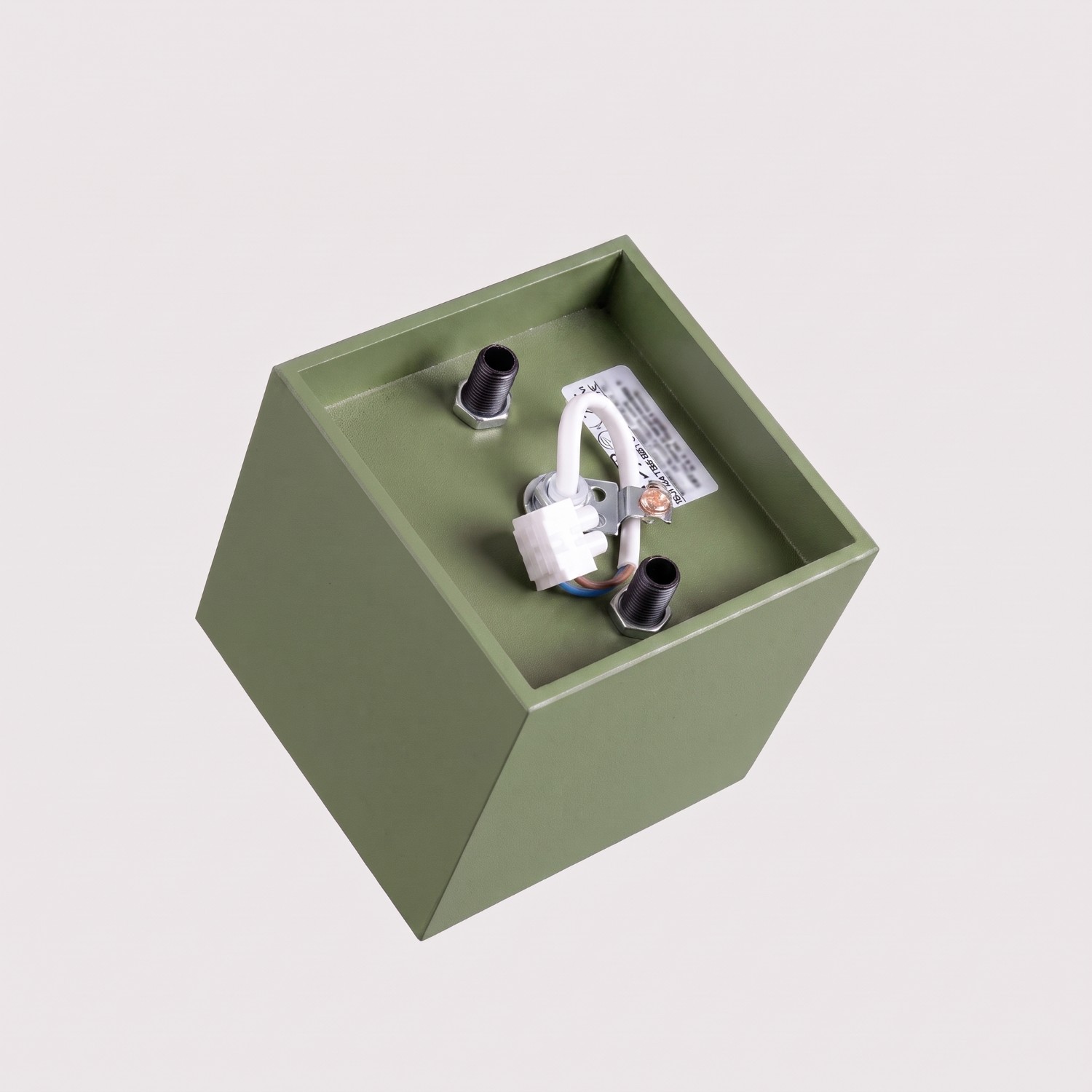 Ceiling Lamp Quad 1 Olive Green - Thumbnail 8